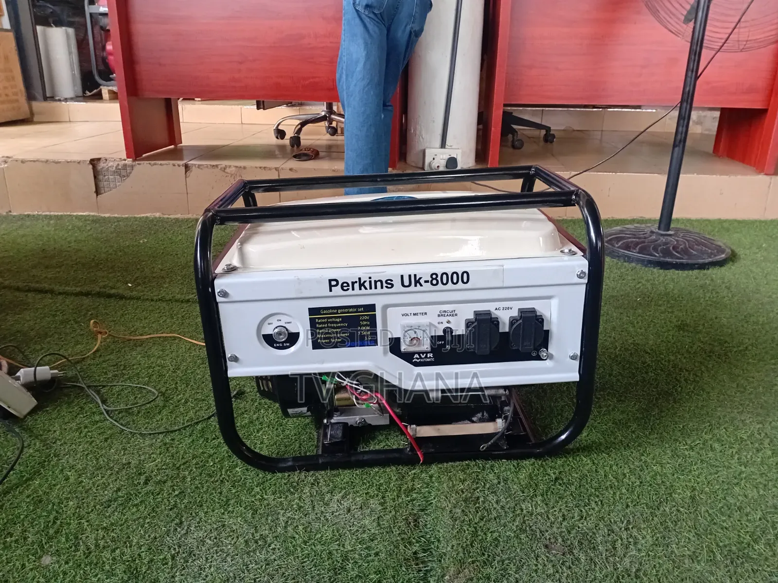 Perkins 8000w — Maximum Strength Minimal Breakdown7kva