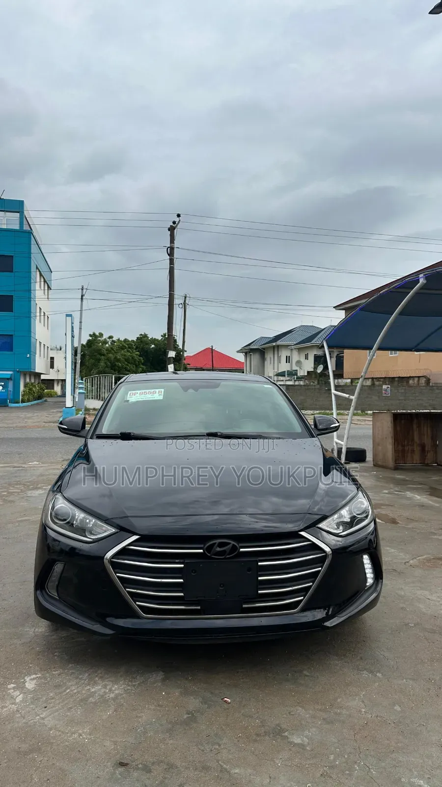 Hyundai Elantra 2018 Black