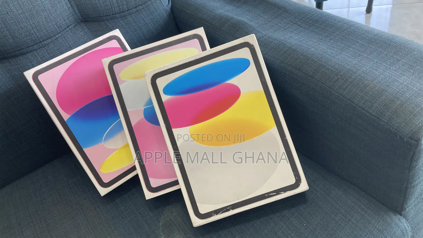 New Apple iPad (2025) 128 GB Blue