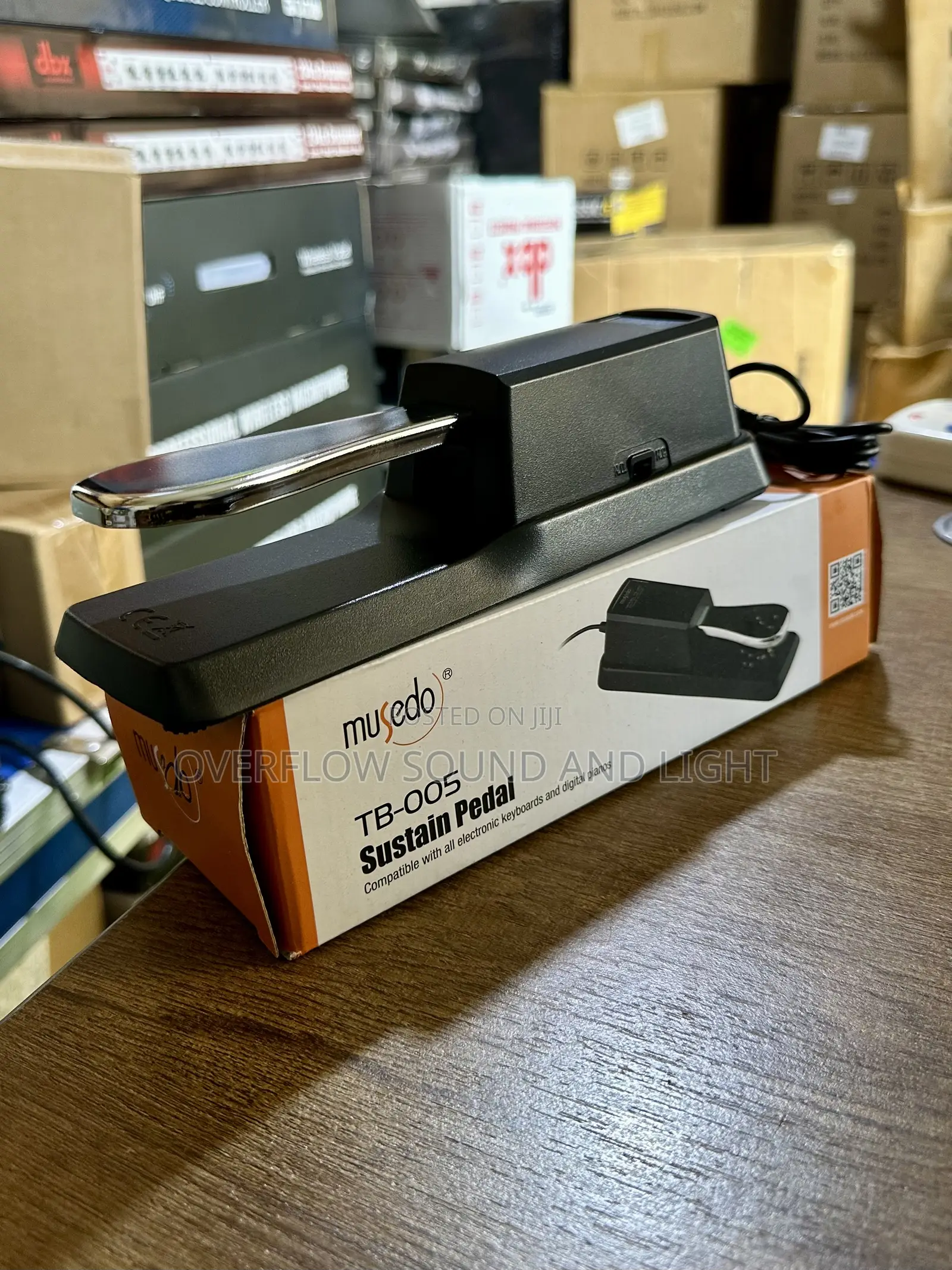 Musedo Tb-005 Sustain Pedal