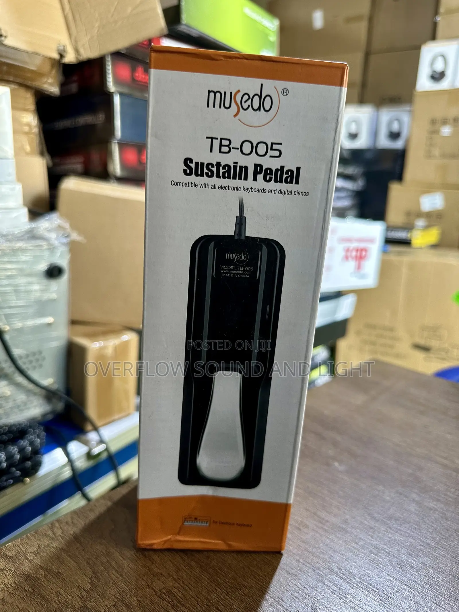 Musedo Tb-005 Sustain Pedal