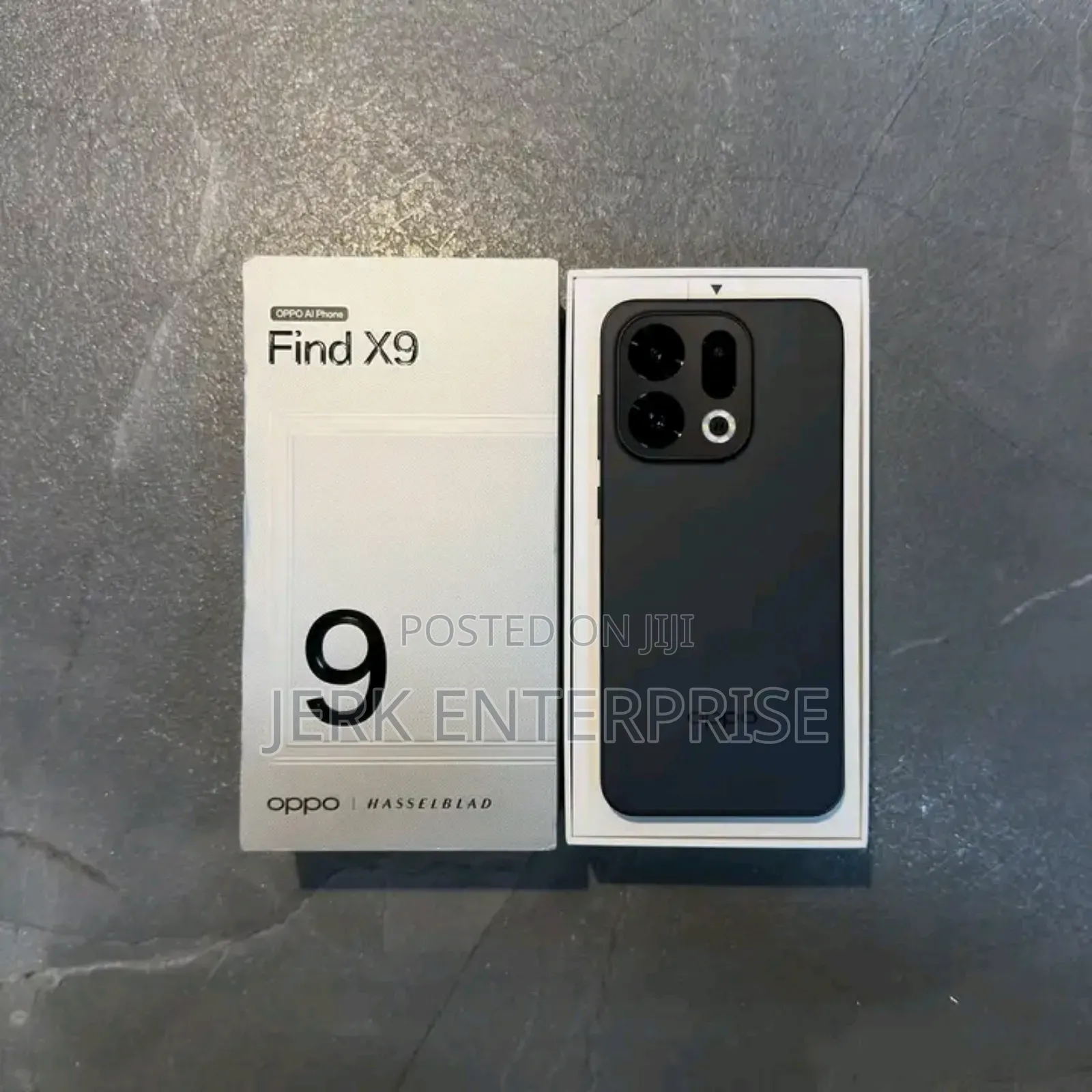 New Oppo Find X9 5G 1 TB Black