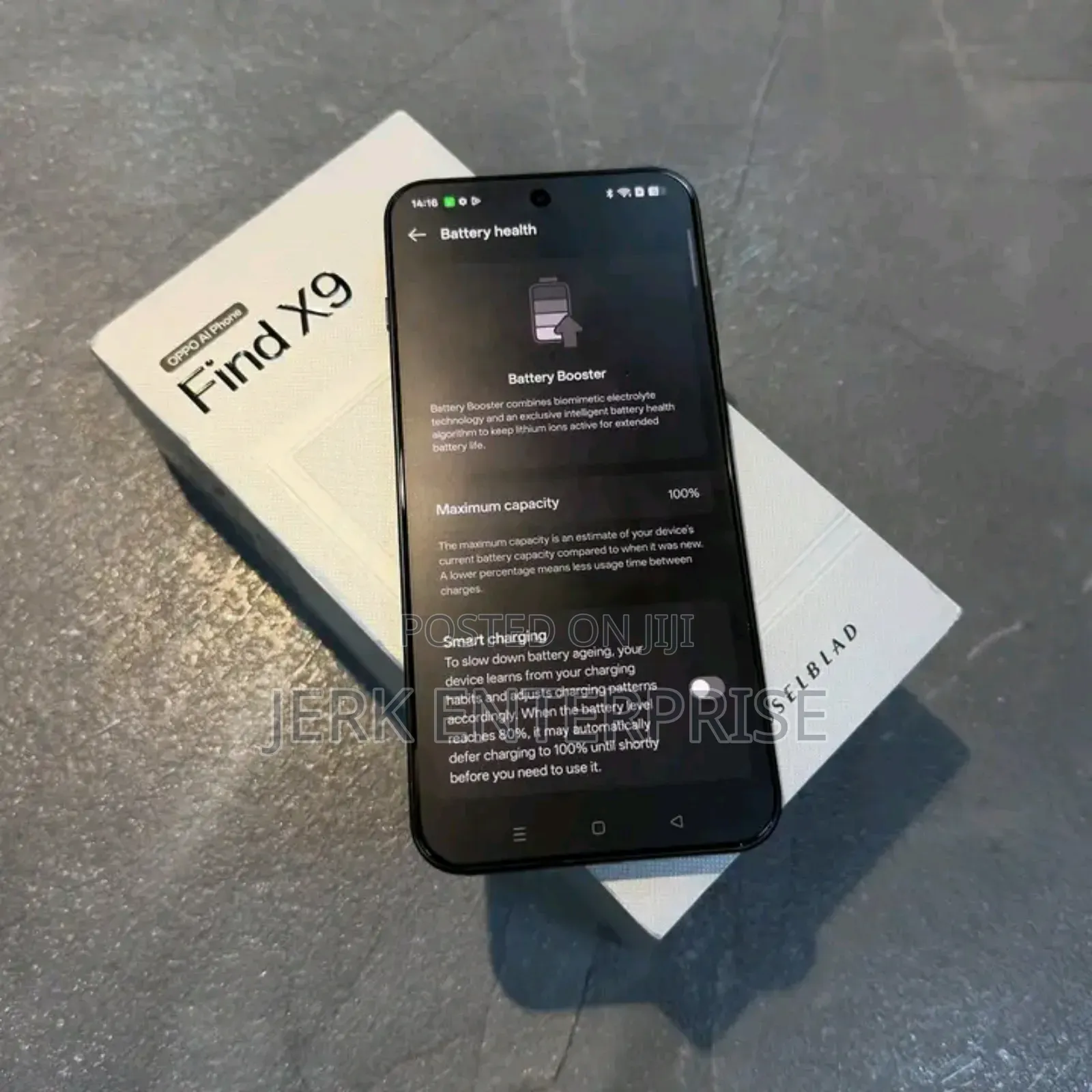 New Oppo Find X9 5G 1 TB Black