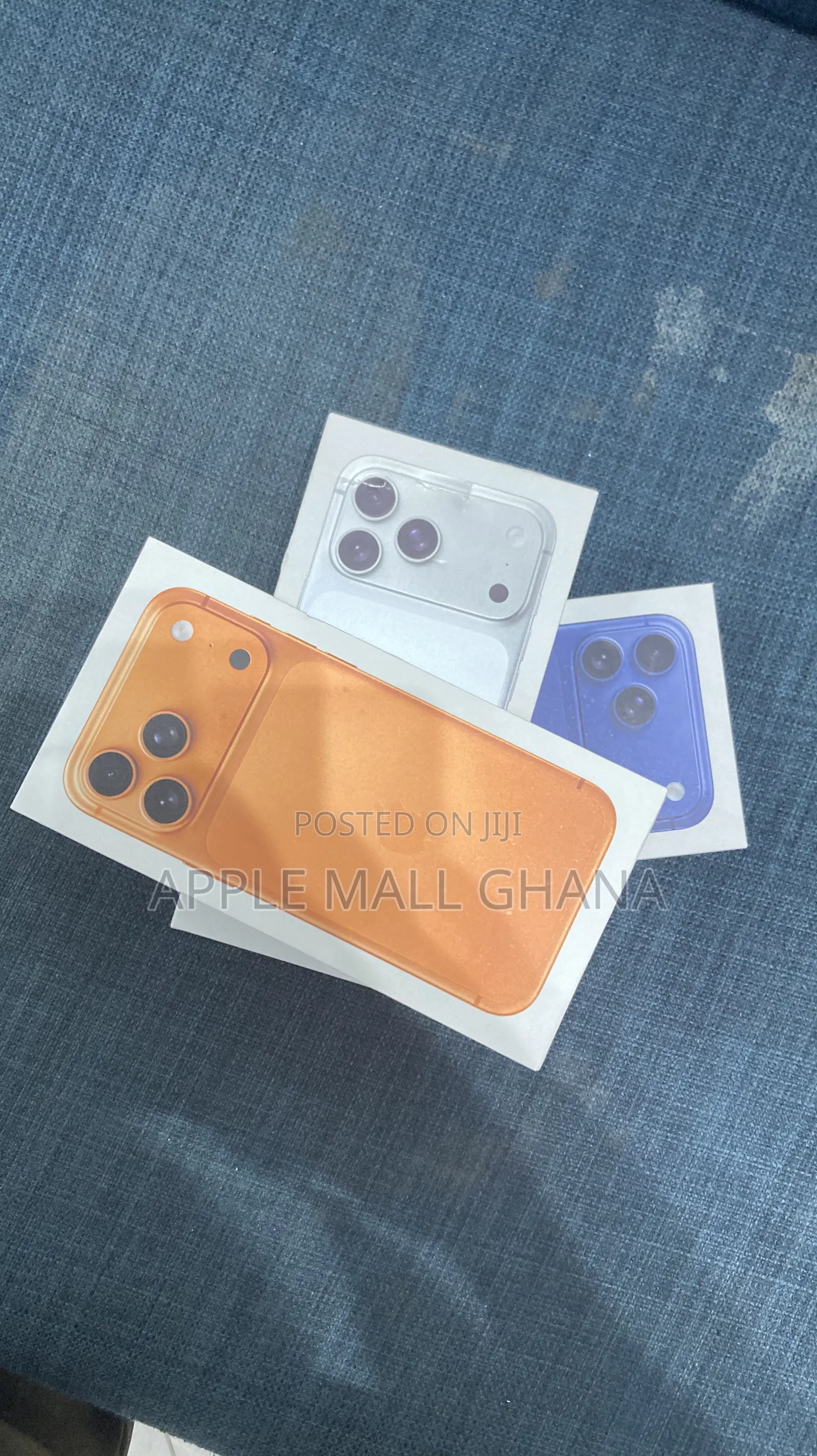 New Apple iPhone 17 Pro Max 512 GB Blue
