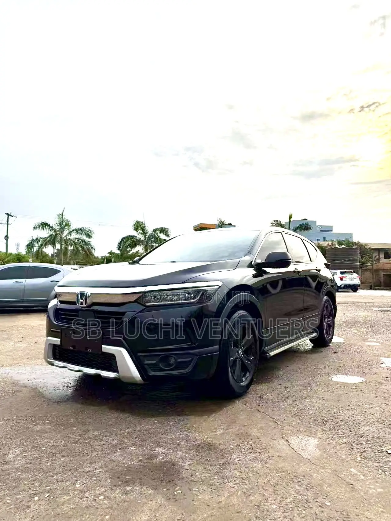 Honda CR-V 2022 Black