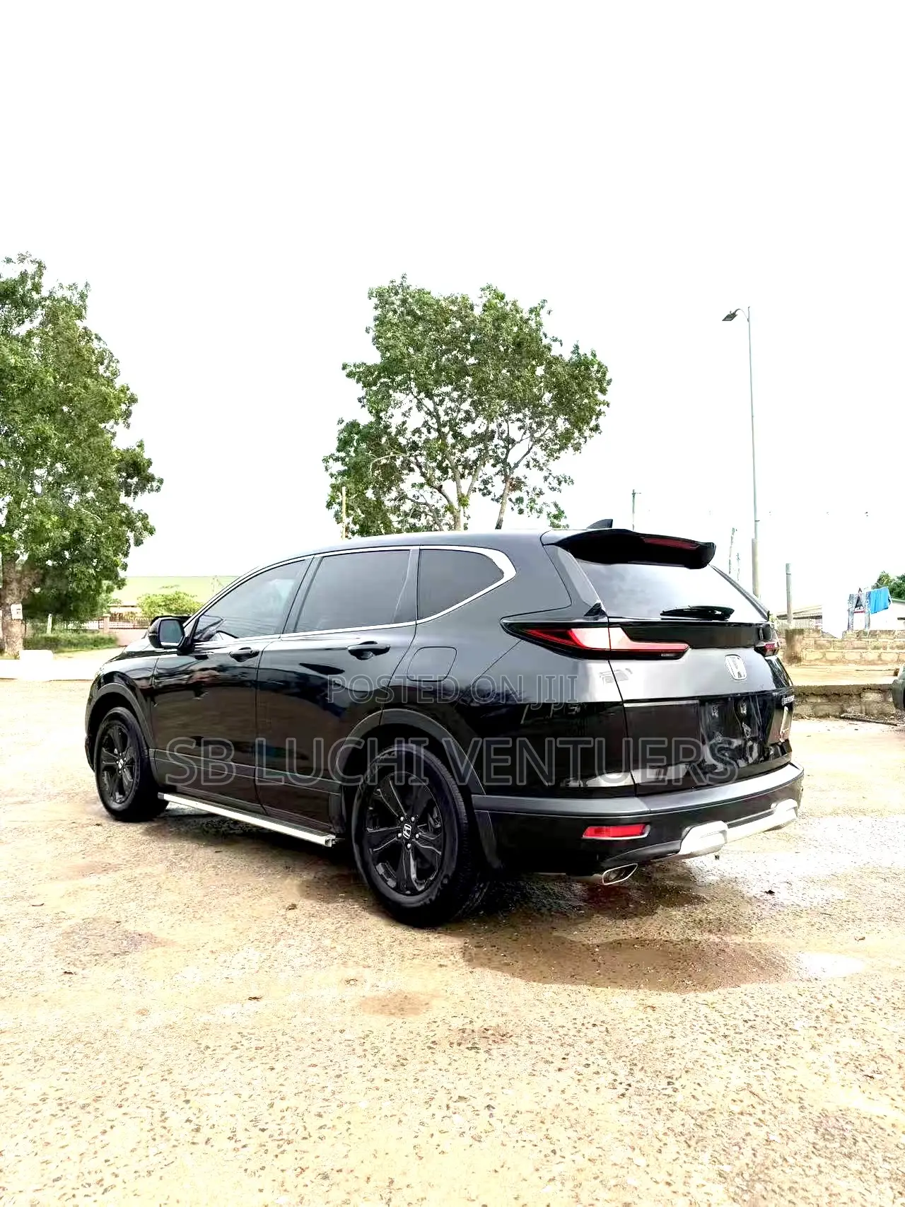 Honda CR-V 2022 Black
