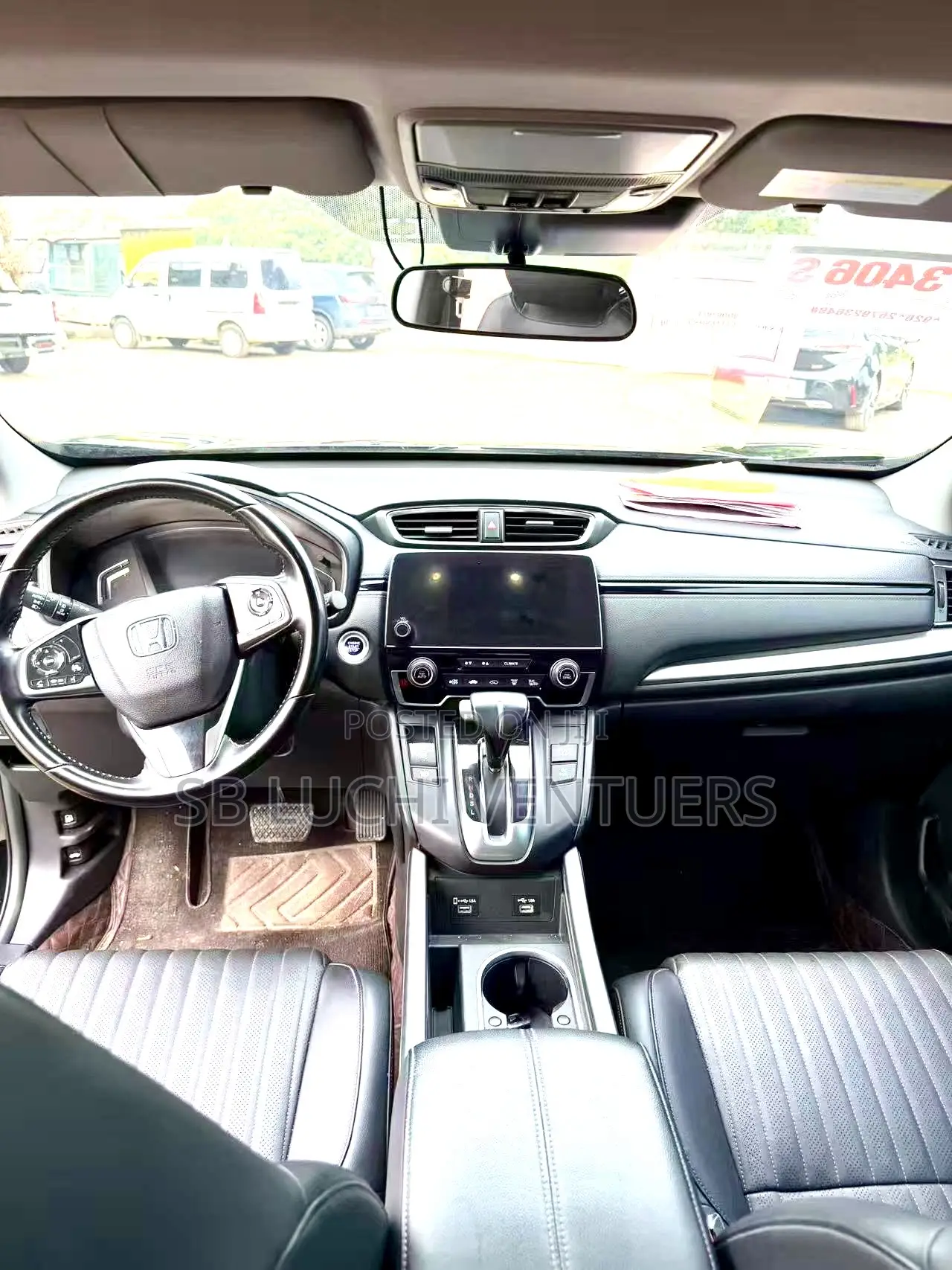 Honda CR-V 2022 Black