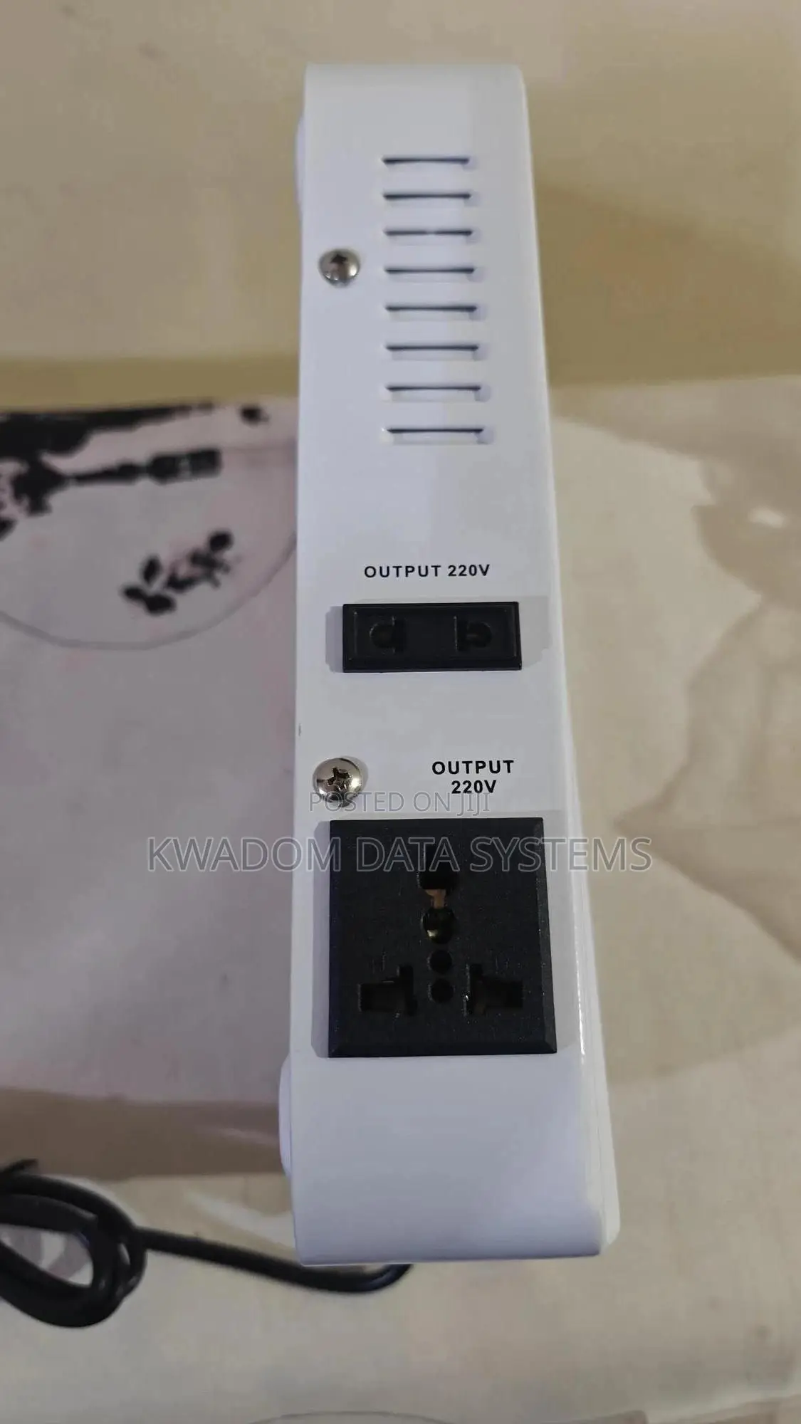 T-mux 1kva Electronic Relay Control Single Phase Voltage Stabilizer