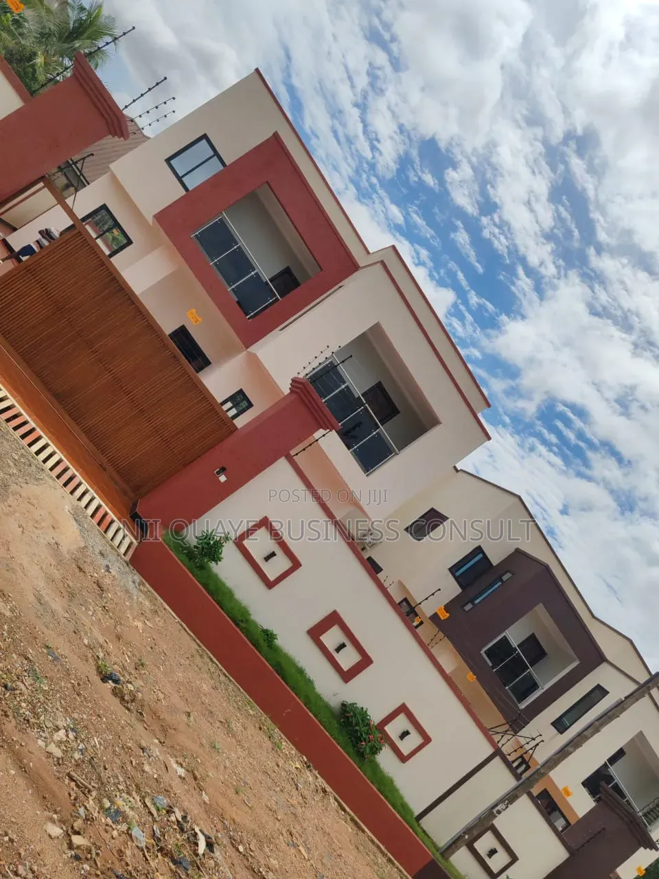 Furnished 5bdrm Mansion in Santasi Anyinam, Kumasi Metropolitan