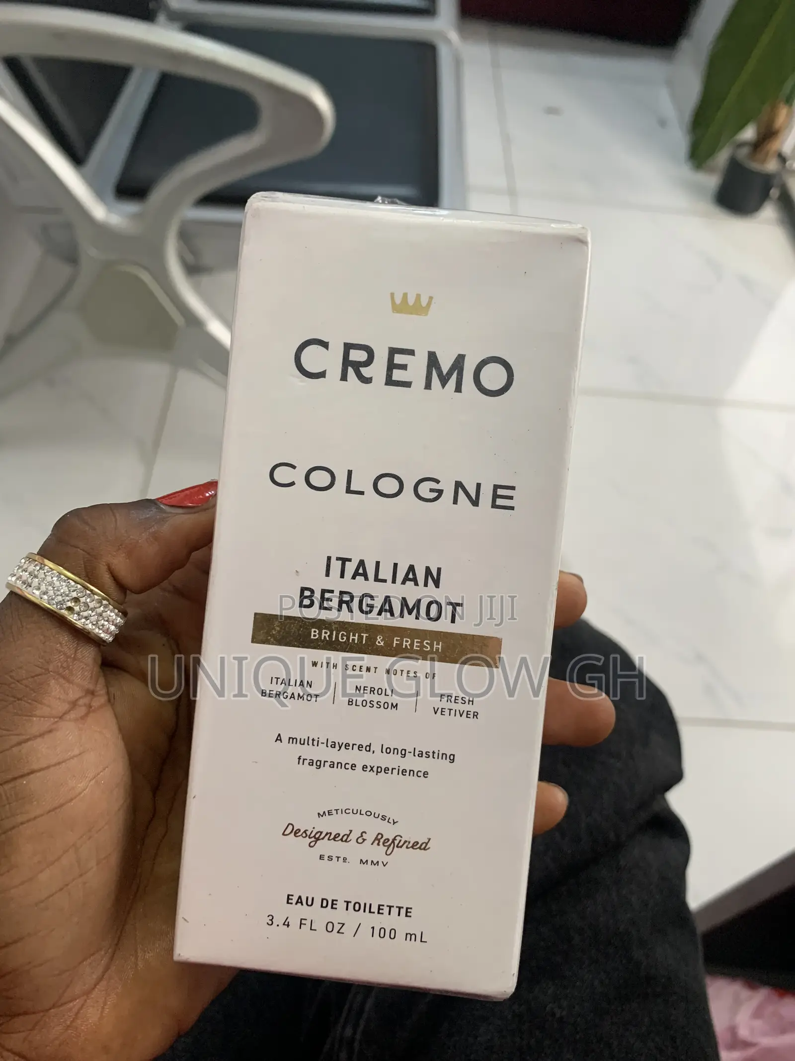 Cremo Cologne Italian Bergamot