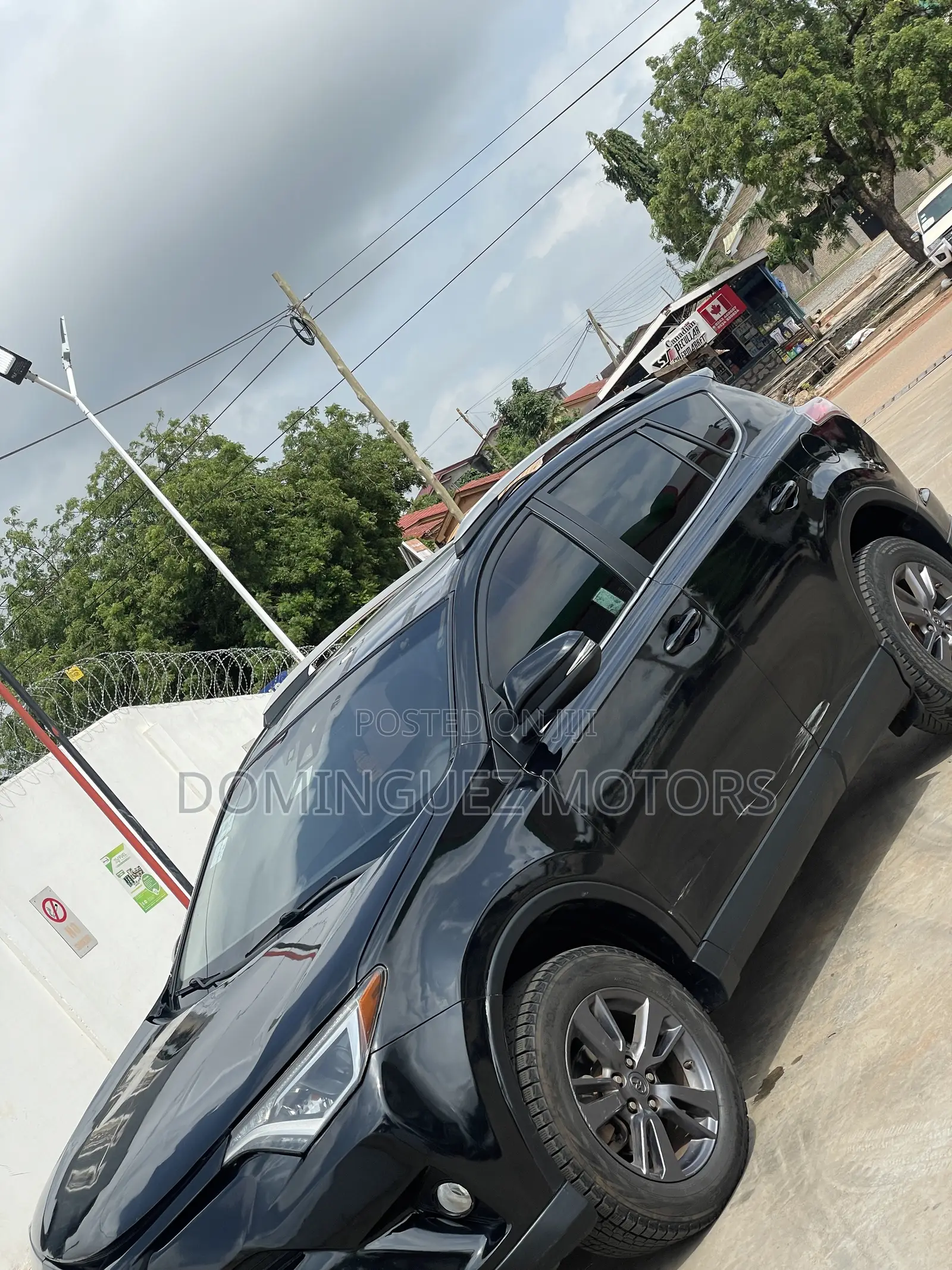 Toyota RAV4 2018 Black