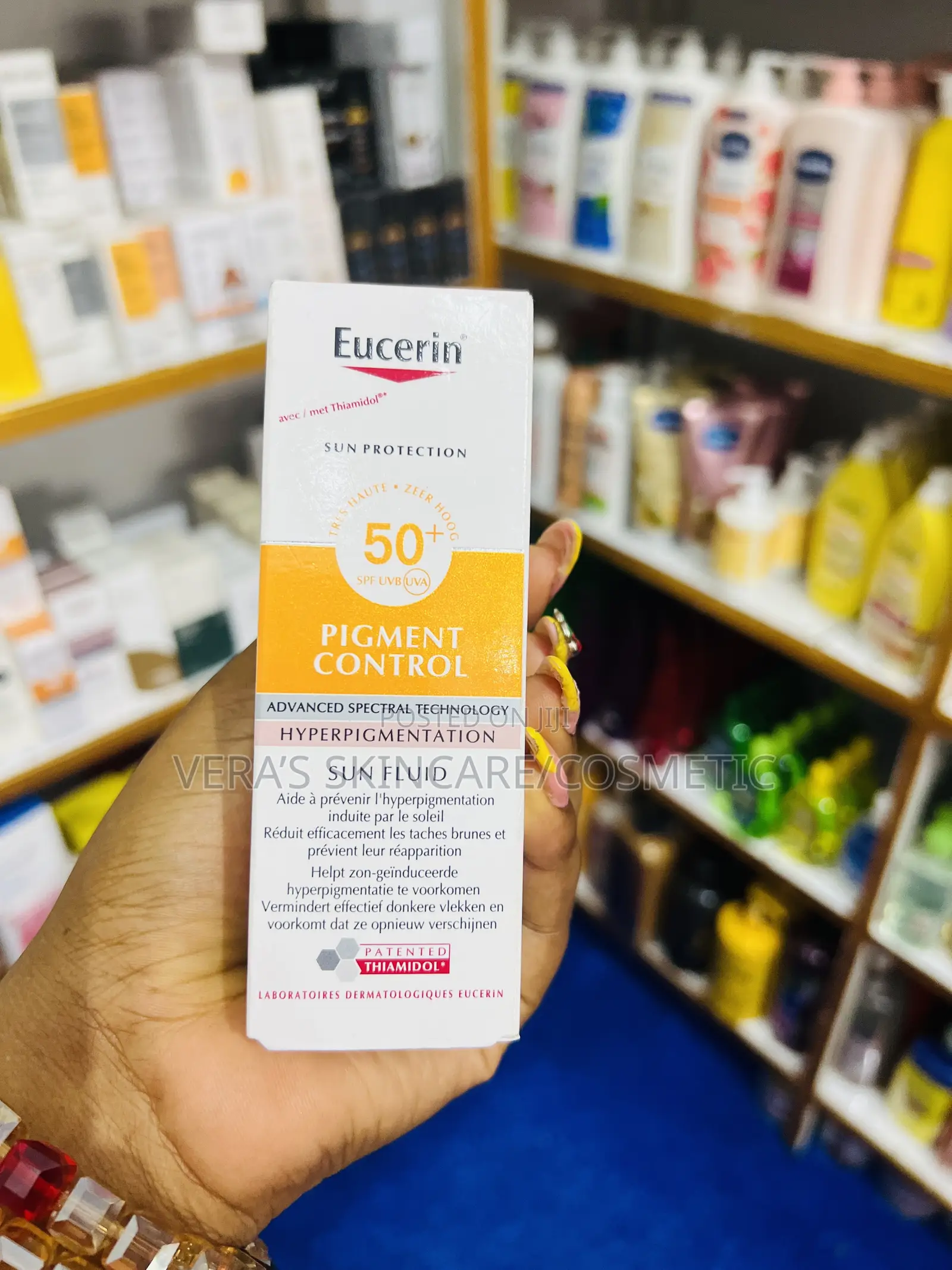 Eucerin Pigment Control Sun Fluid