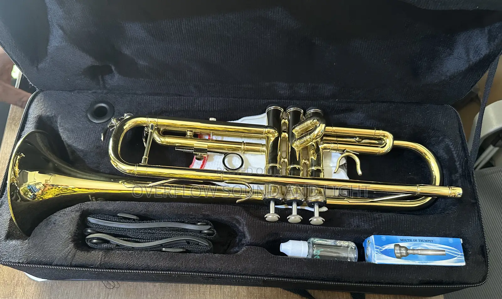 Yamaha Yas Beginner Trumpet ( in Stock Gold Silver)