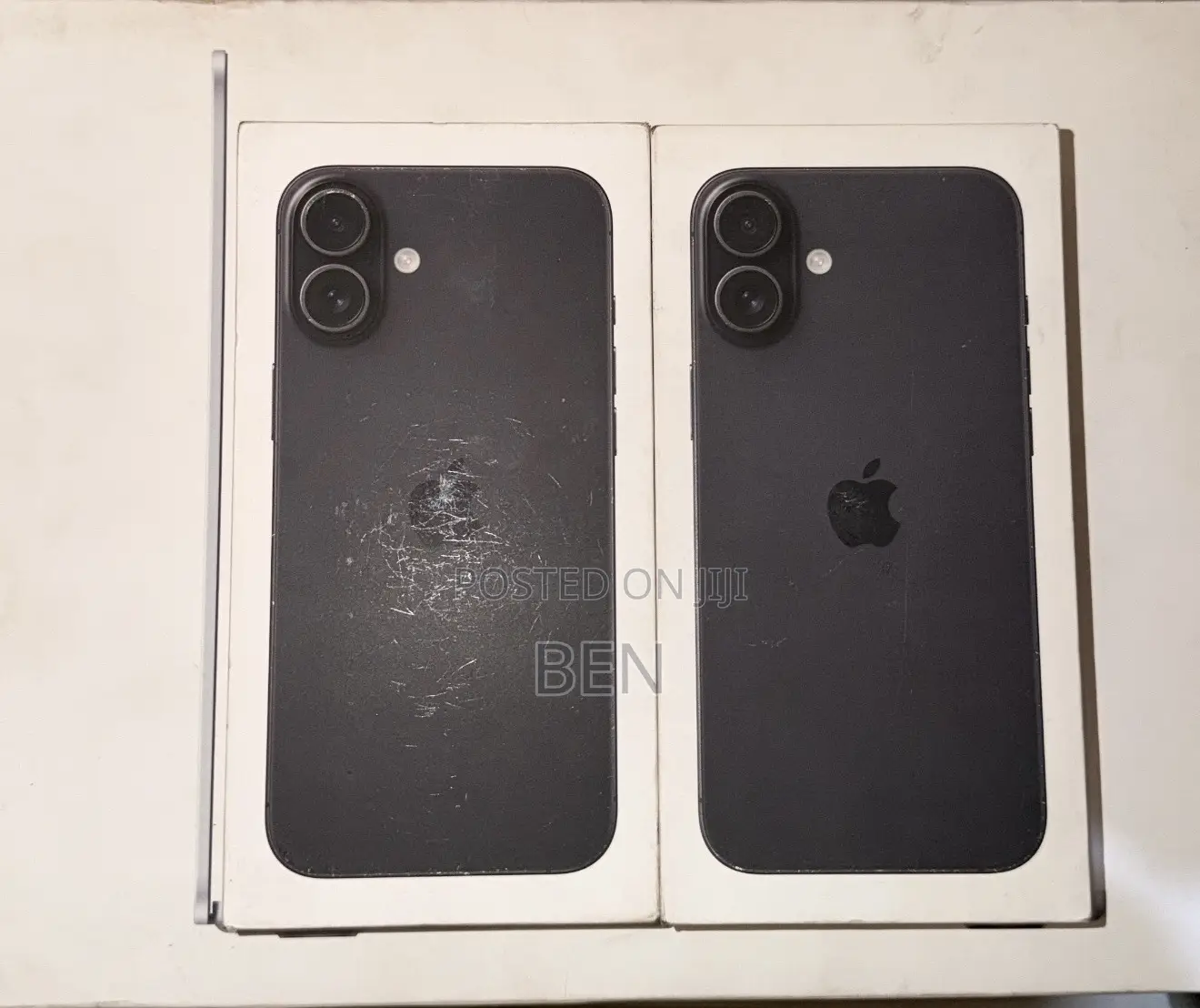 New Apple iPhone 16 Plus 128 GB Black