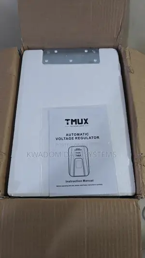 T-Mux 5kva Electronic Relay Control Single Phase Voltage Stabilizer