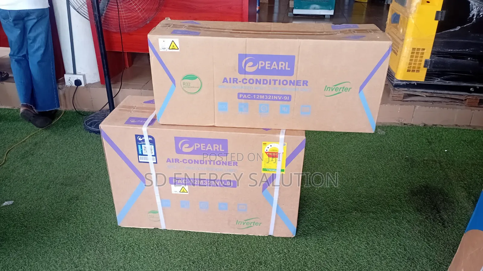 Upgrade Your Comfort With the Pearl 1.5hp Air Conditioner Fast Cooling