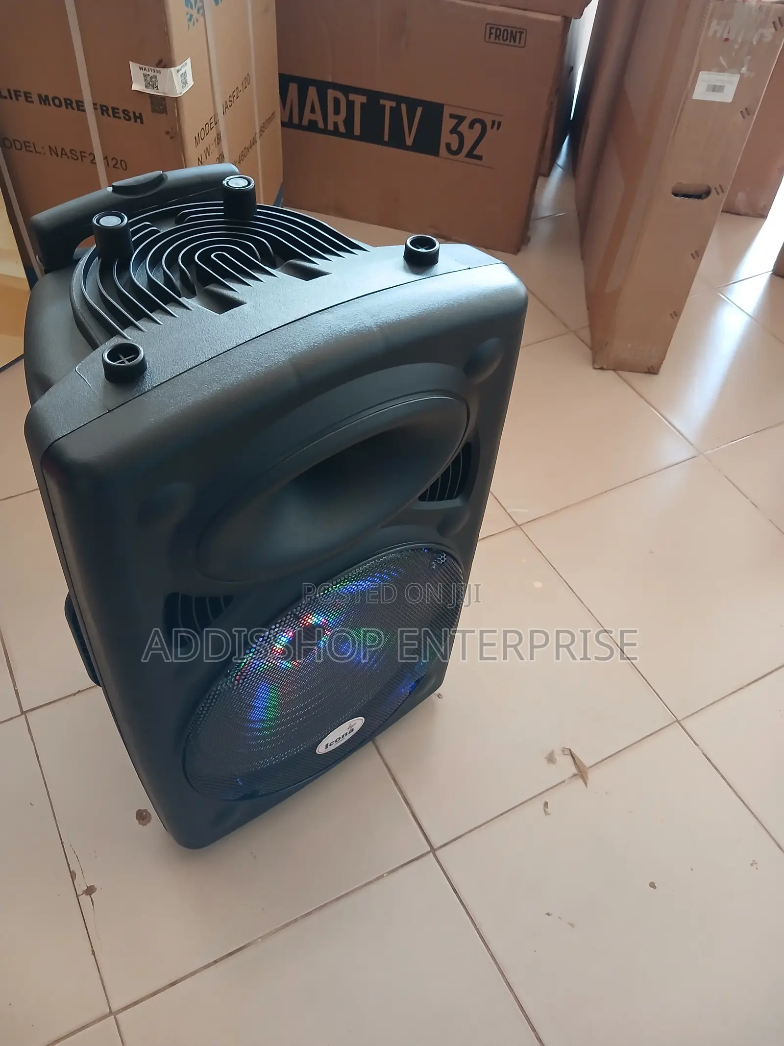 Icona 15 Inches Speaker