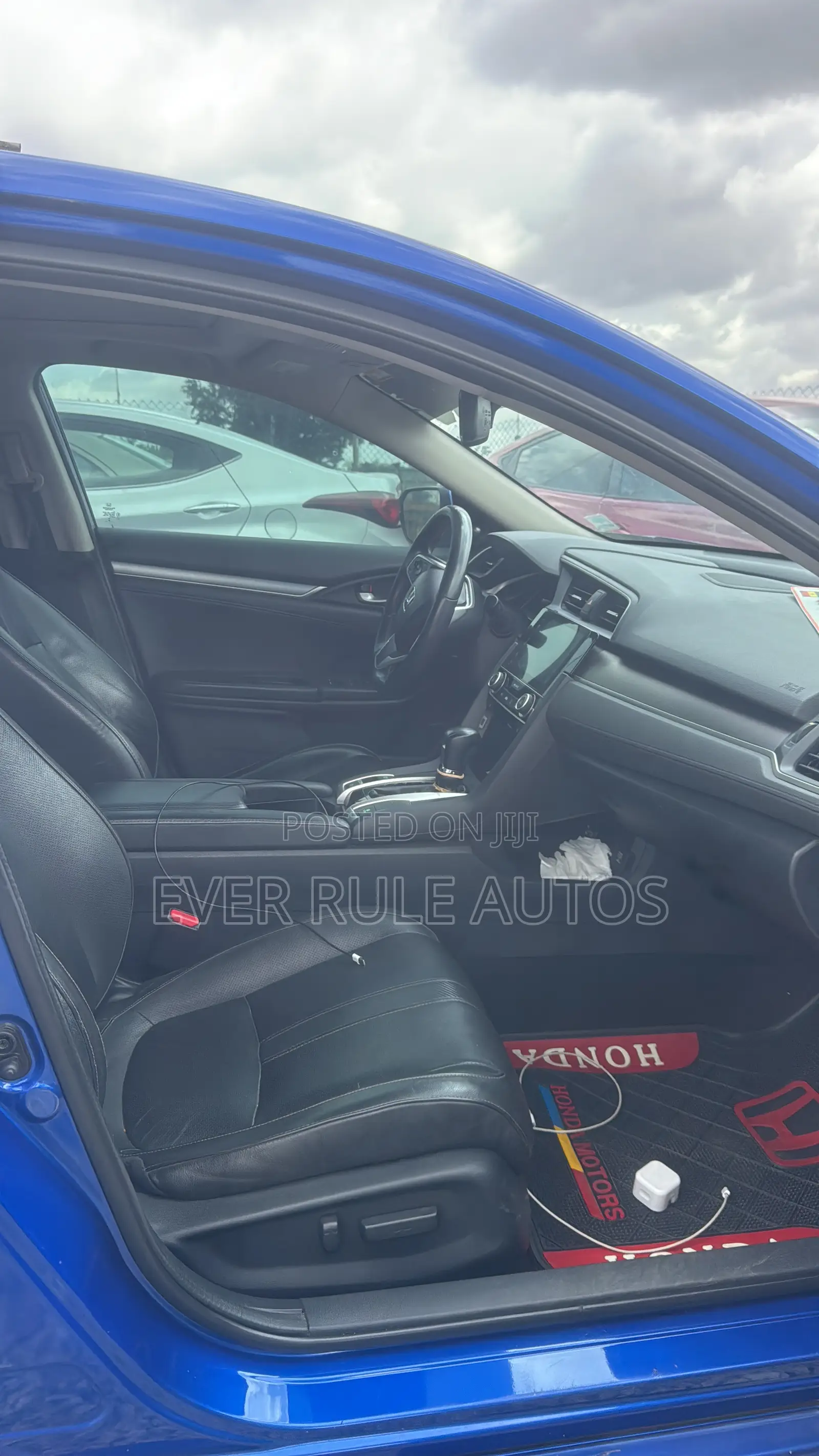 Honda Civic Touring 4dr Sedan (1.5L 4cyl) 2017 Blue