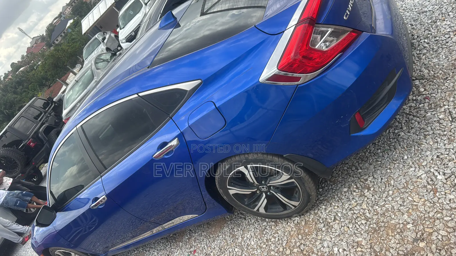 Honda Civic Touring 4dr Sedan (1.5L 4cyl) 2017 Blue