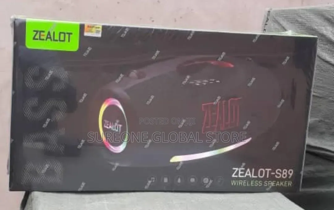 Turn Up the Bass With the Zealot-S87