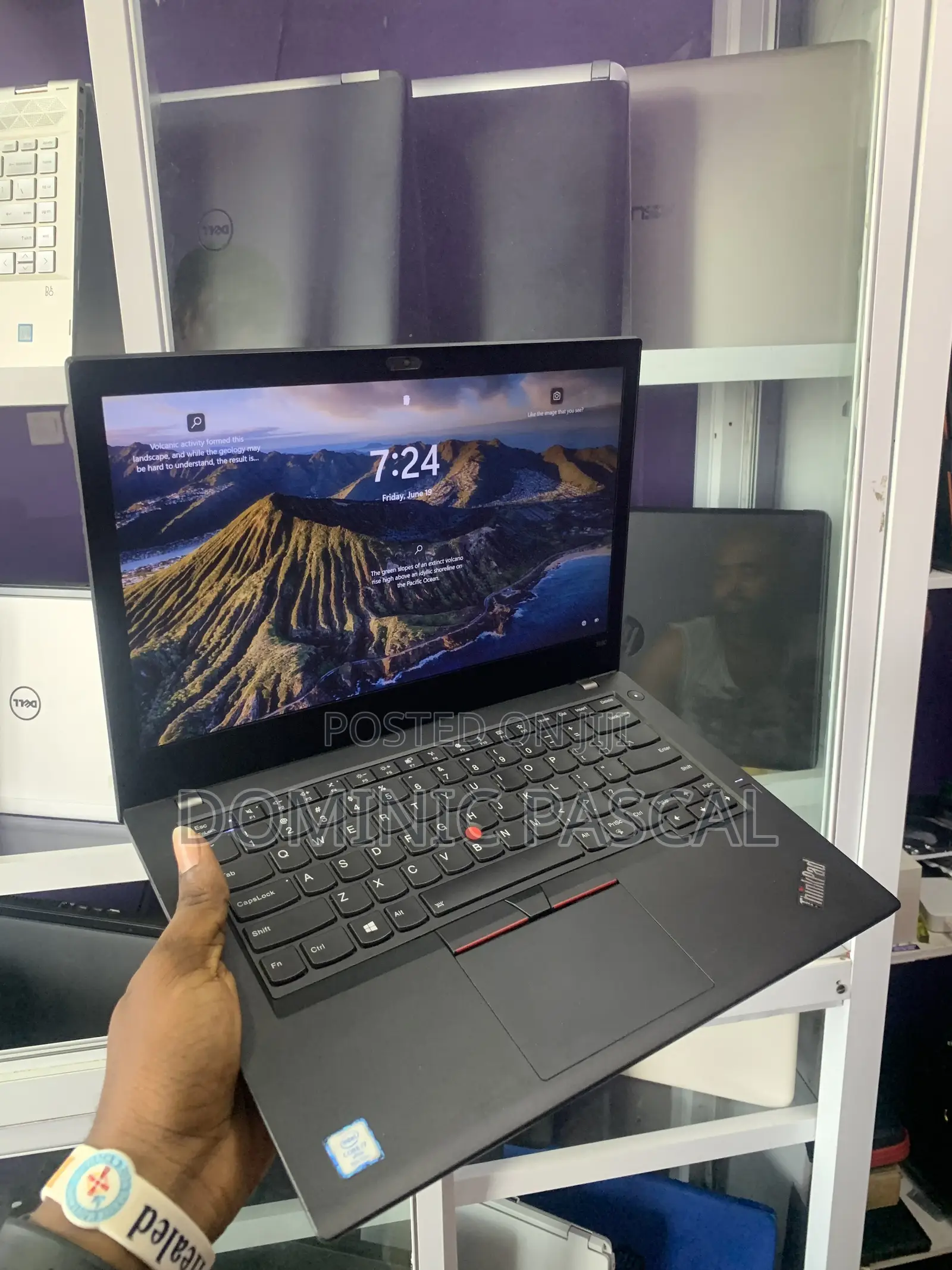 Laptop Lenovo ThinkPad T480 16GB Intel Core i7 SSD 256GB