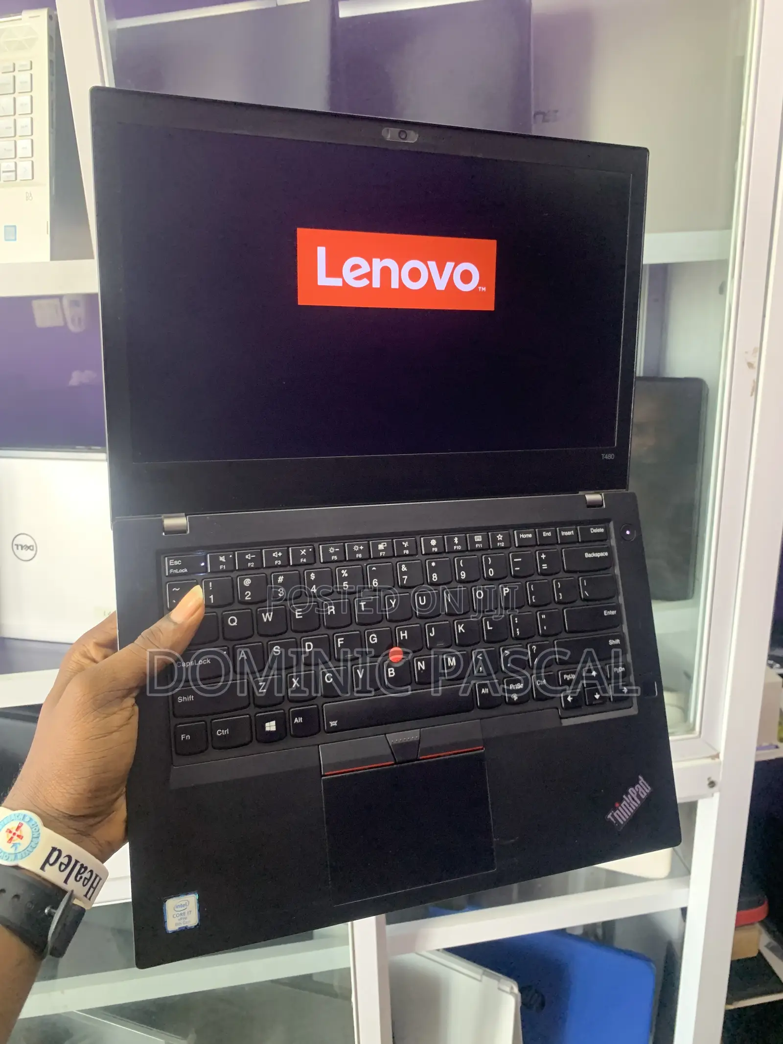 Laptop Lenovo ThinkPad T480 16GB Intel Core i7 SSD 256GB