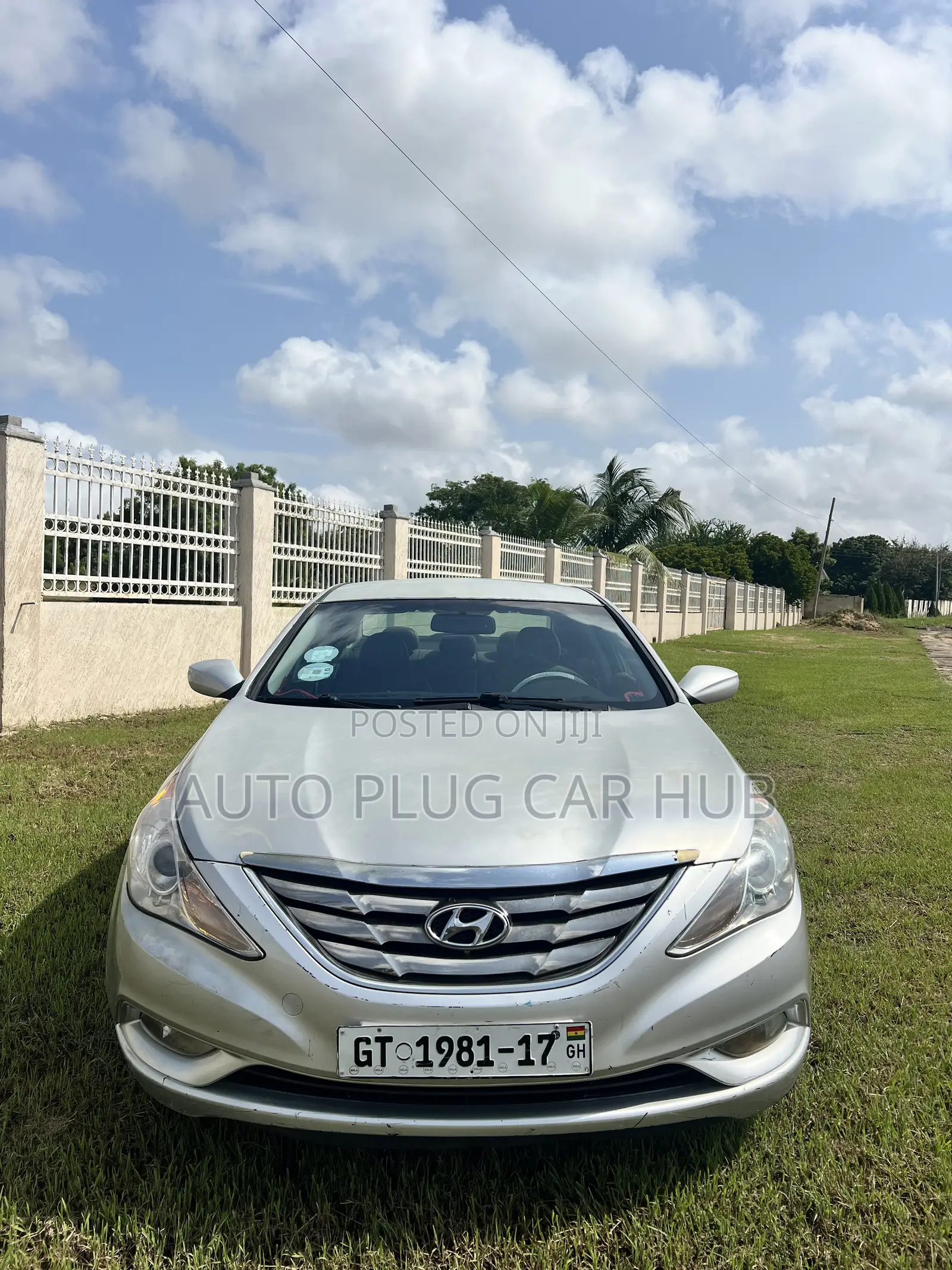 Hyundai Sonata 2013 Gray