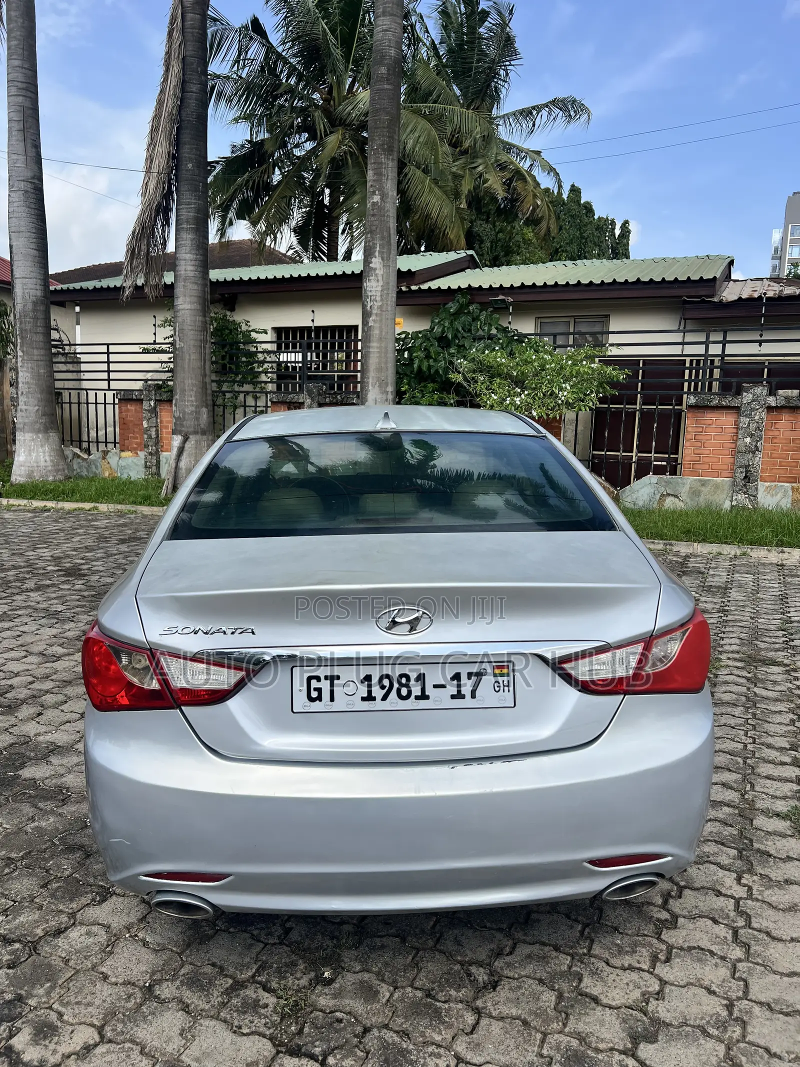 Hyundai Sonata 2013 Gray
