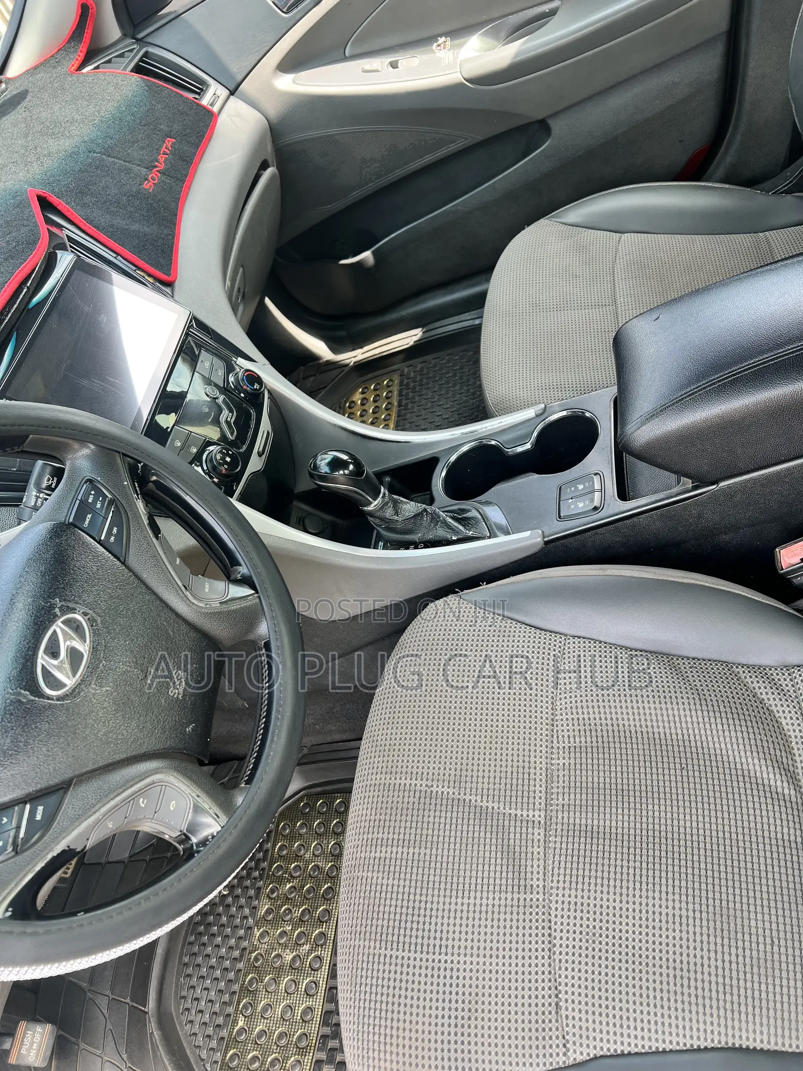 Hyundai Sonata 2013 Gray