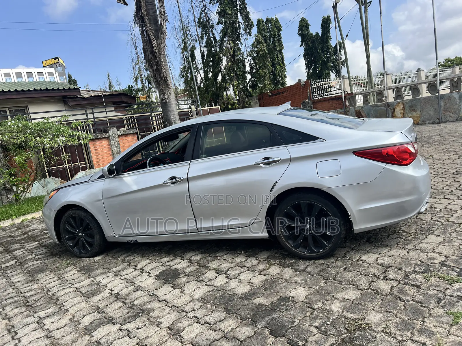 Hyundai Sonata 2013 Gray