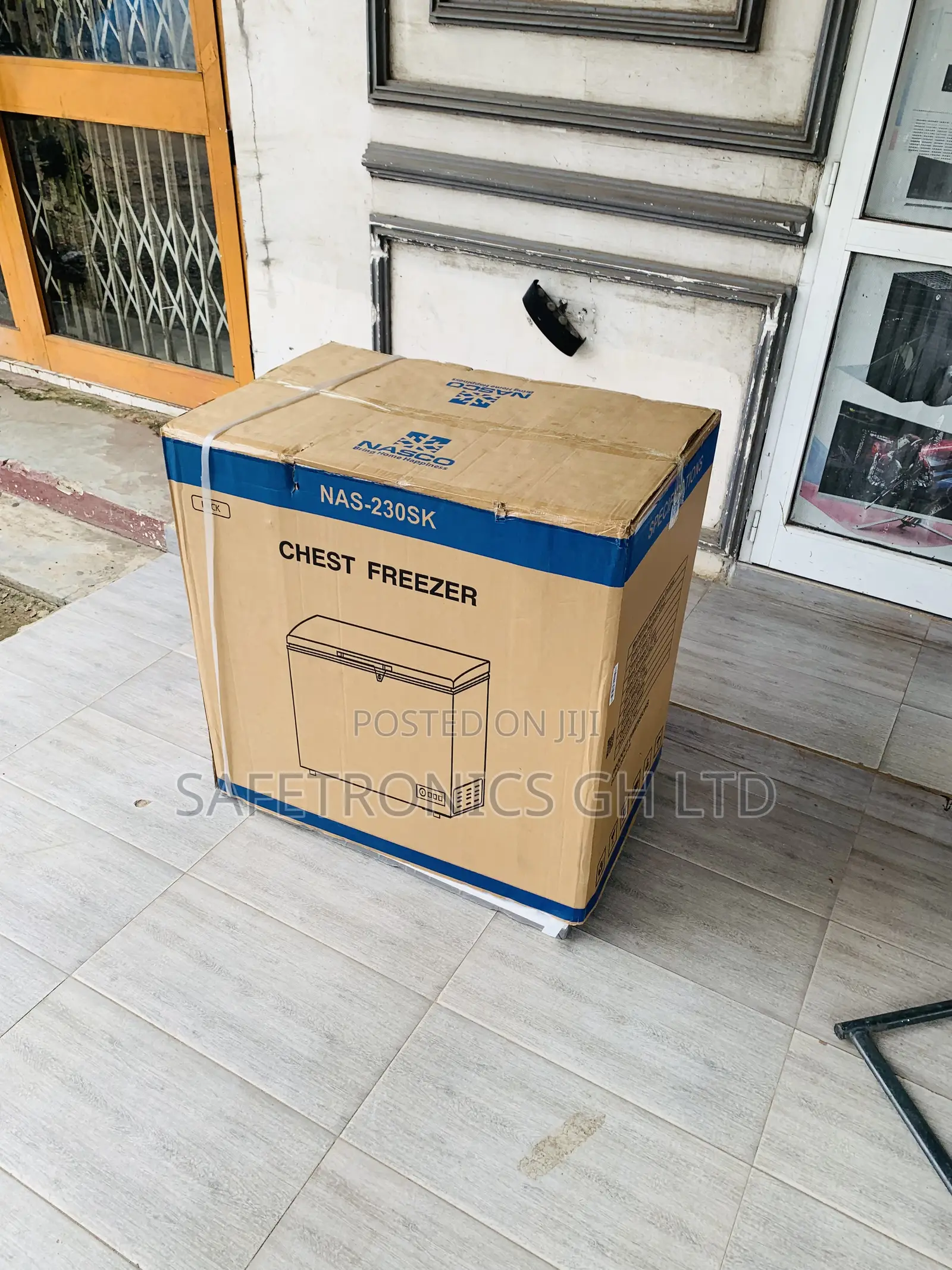 Accurate Best Nasco 198ltrs Chest Freezer Nas-230sk