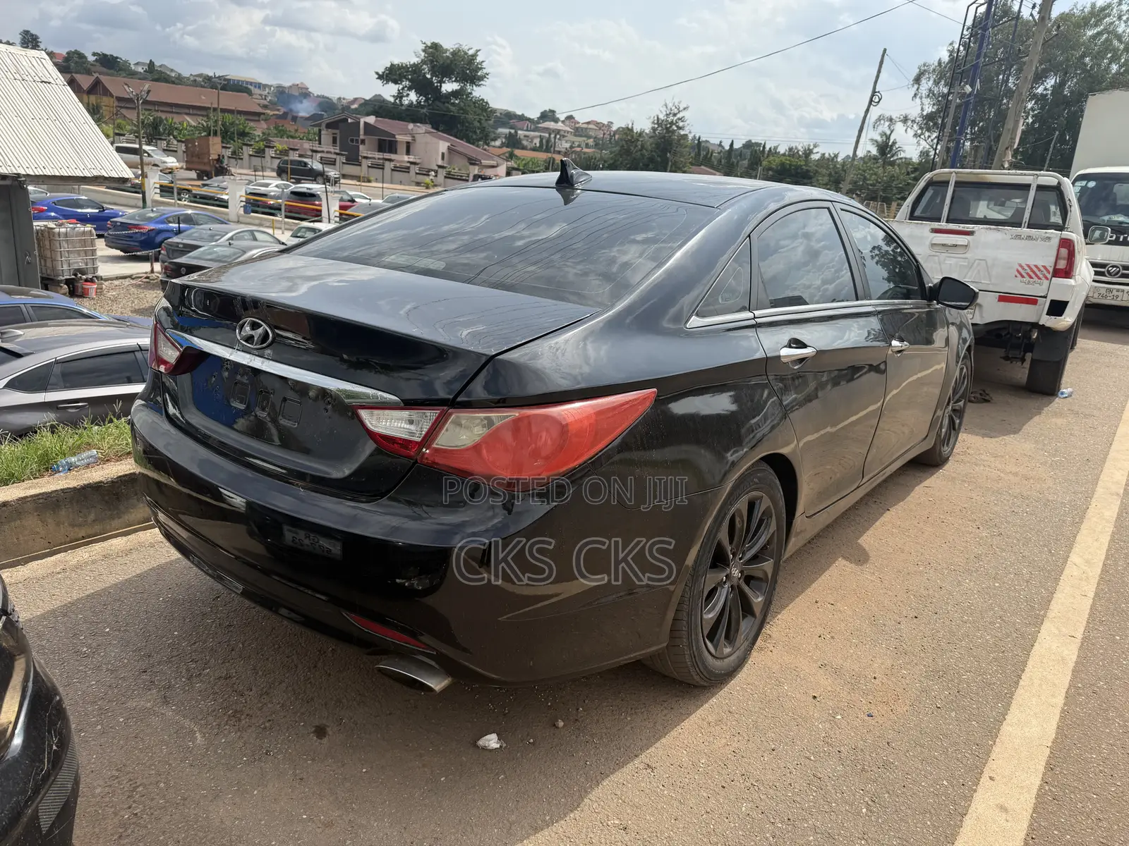 Hyundai Sonata 2013 Black