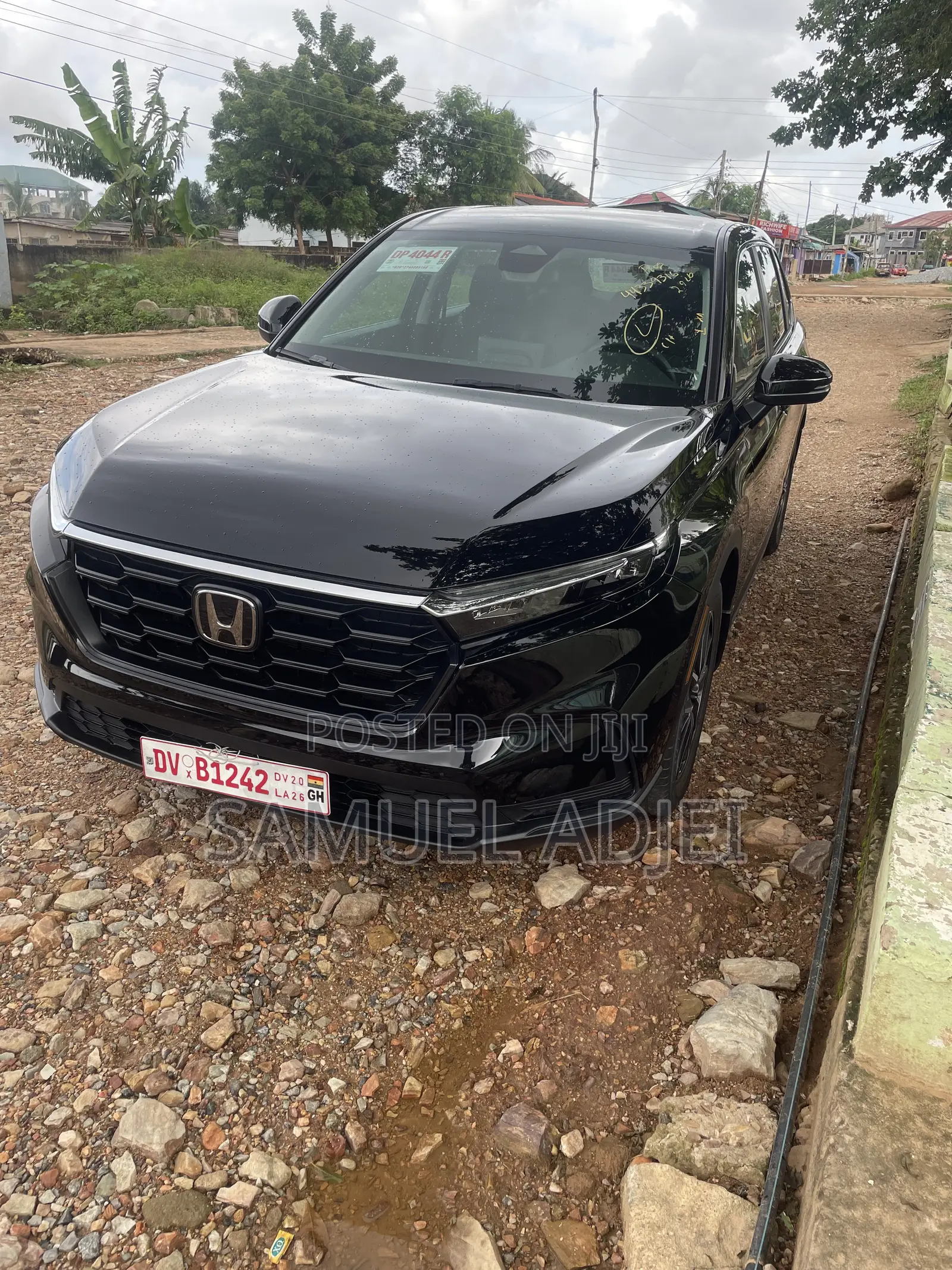 Honda CR-V 2023 Black