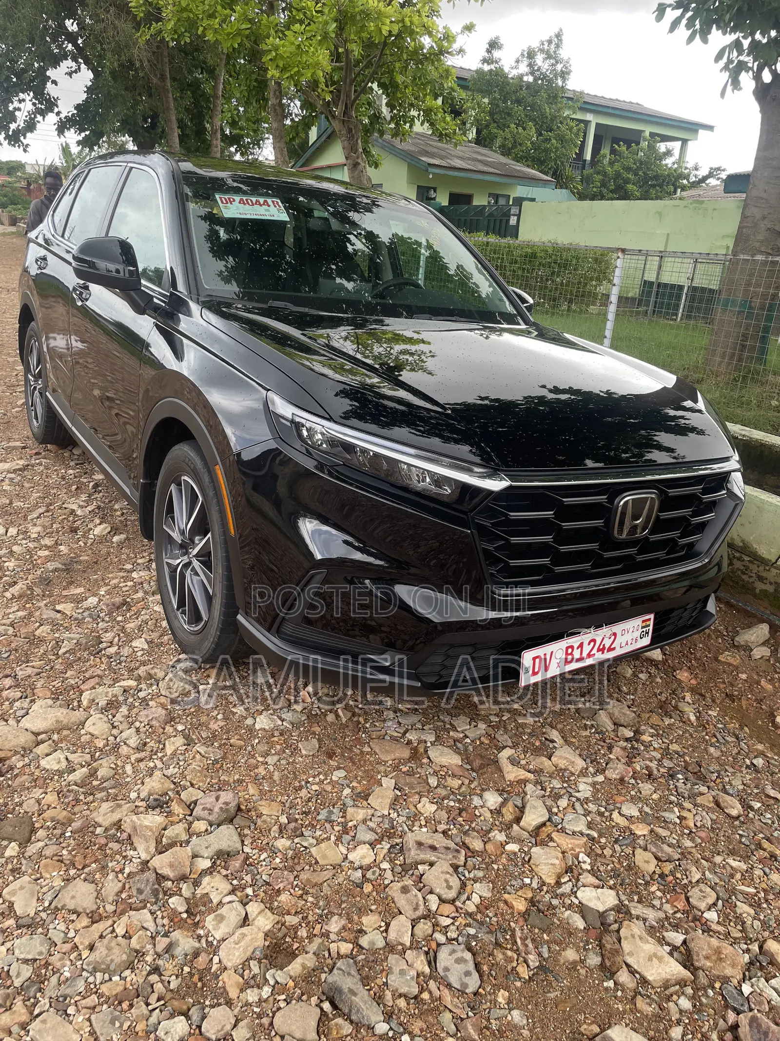 Honda CR-V 2023 Black