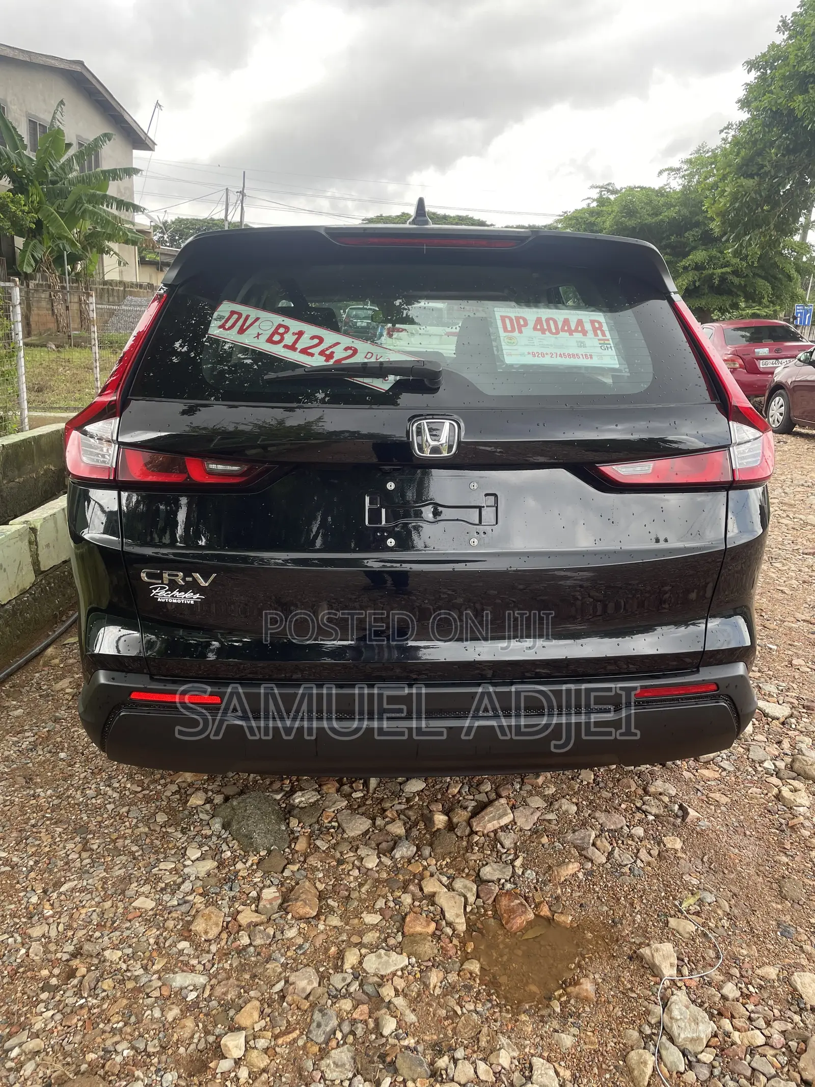 Honda CR-V 2023 Black