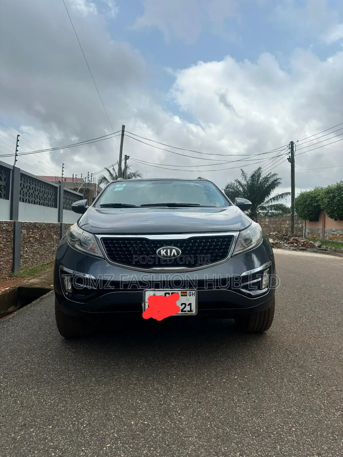 Kia Sportage EX 4dr SUV AWD (2.4L 4cyl 6A) 2014 Gray