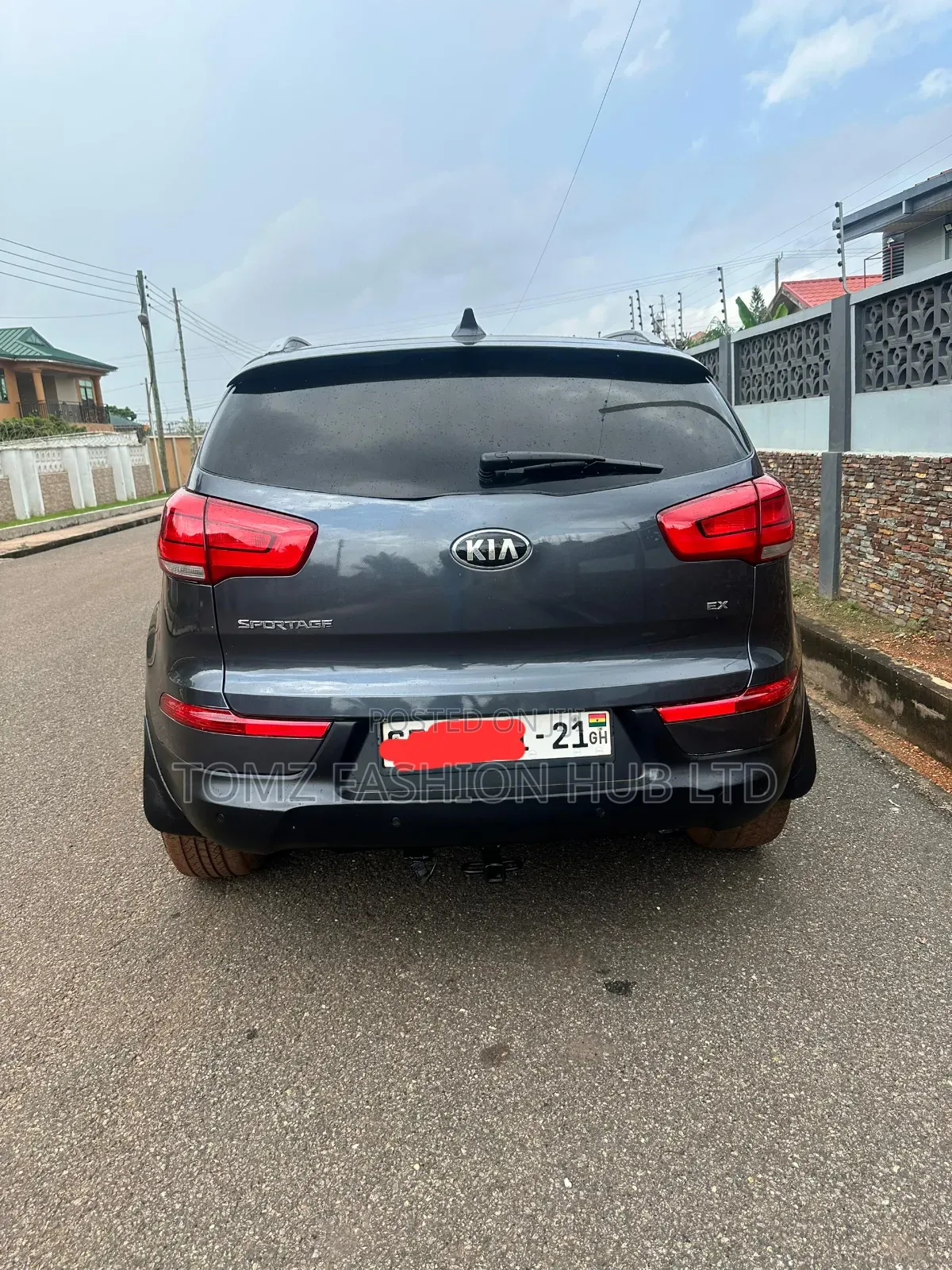 Kia Sportage EX 4dr SUV AWD (2.4L 4cyl 6A) 2014 Gray
