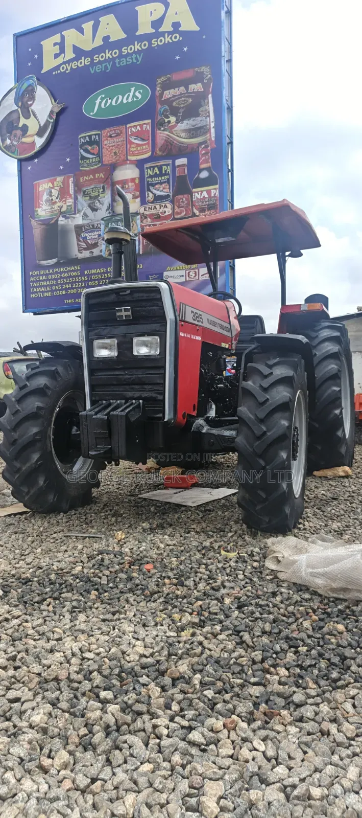 Tractor Massey Ferguson