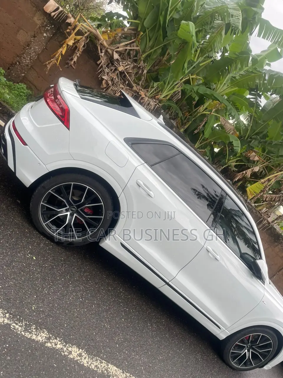 Audi Q8 2022 White