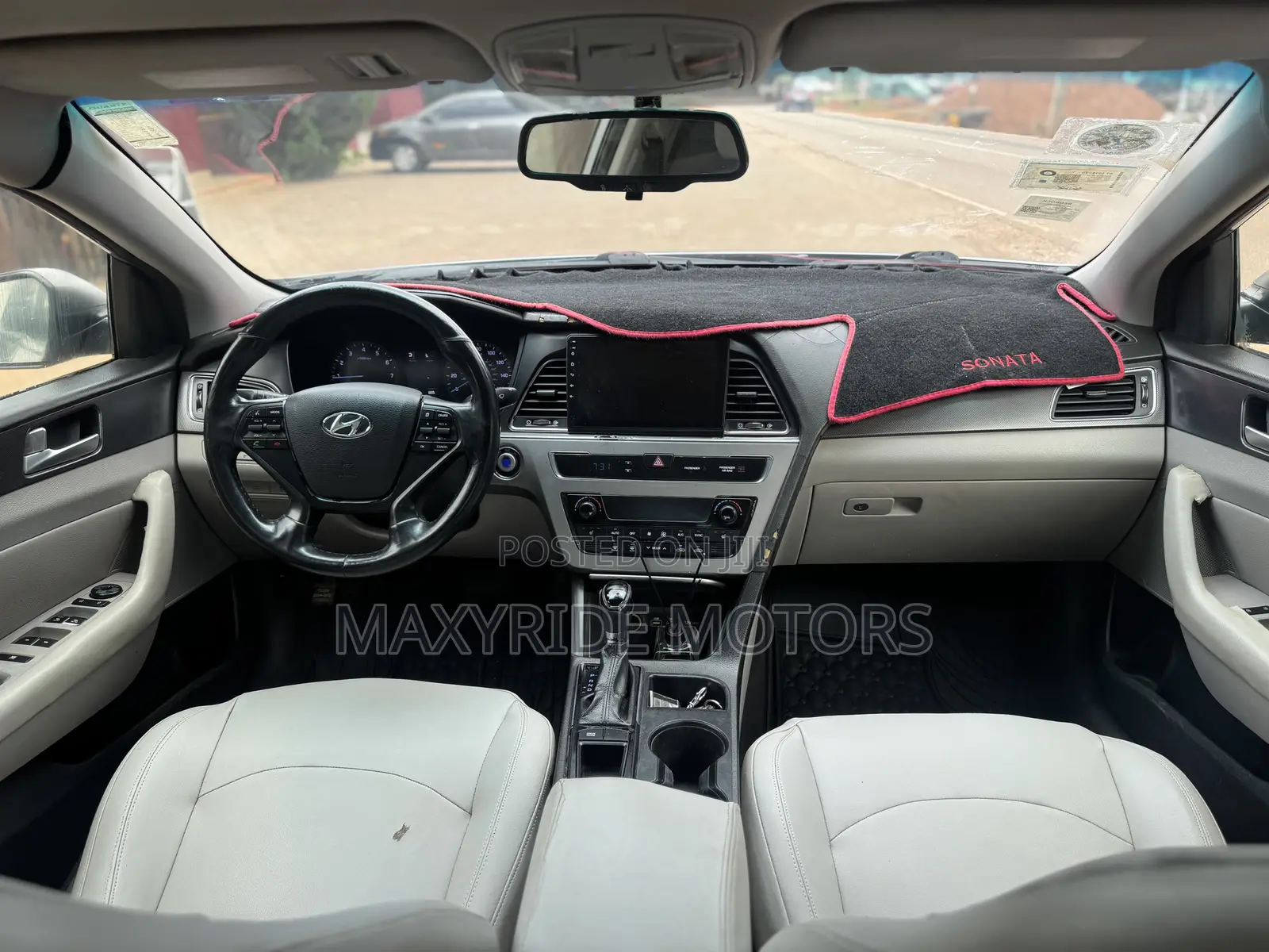 Hyundai Sonata 2016 Gray
