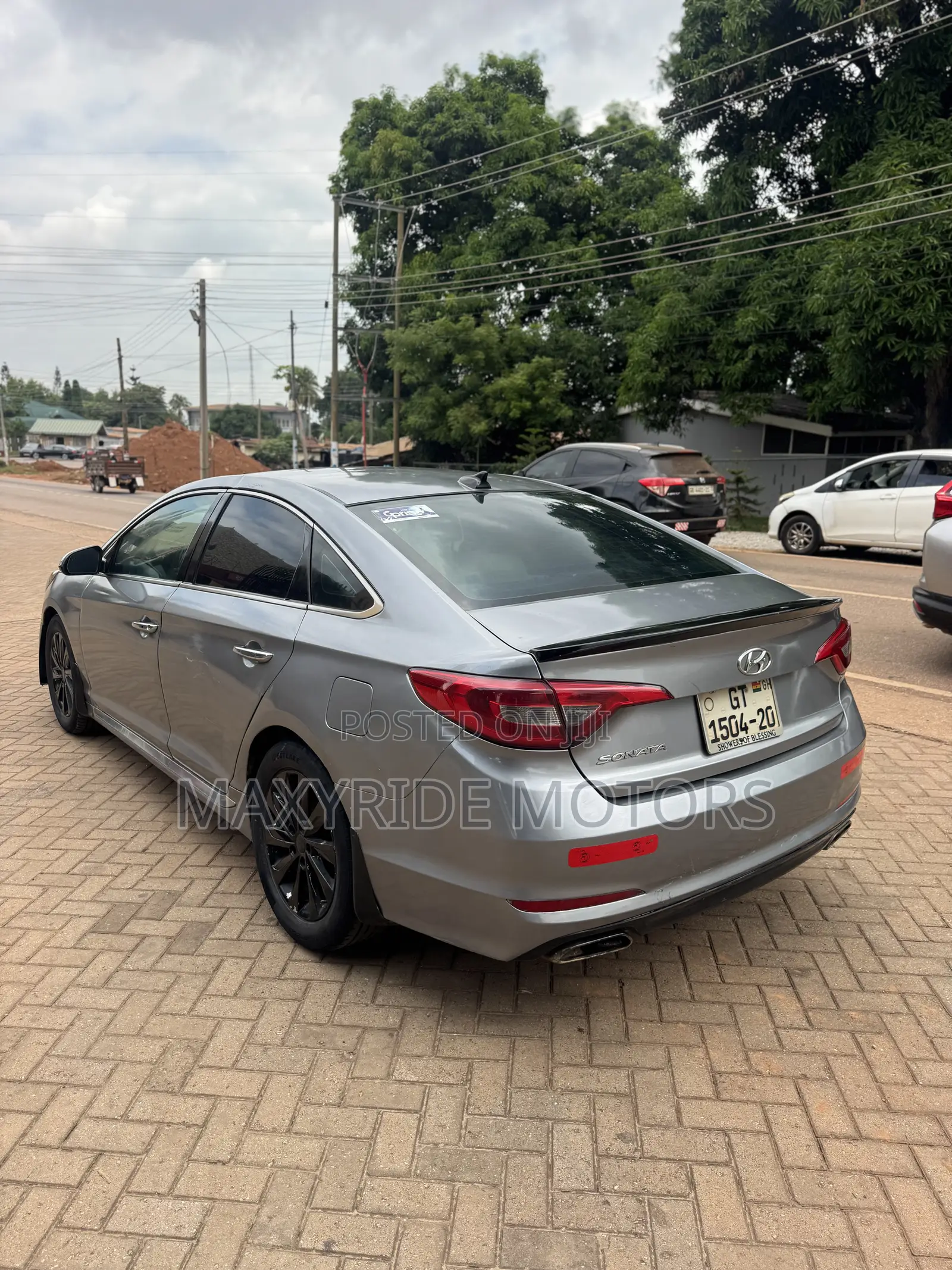 Hyundai Sonata 2016 Gray