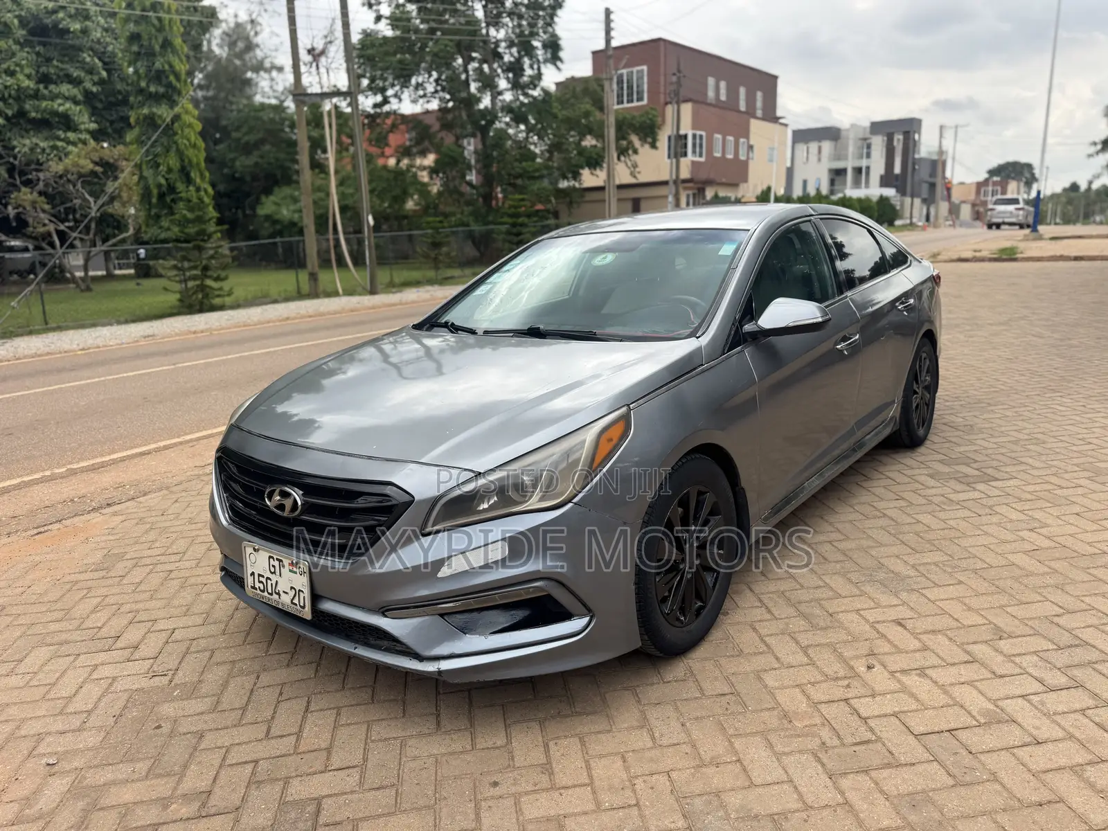 Hyundai Sonata 2016 Gray
