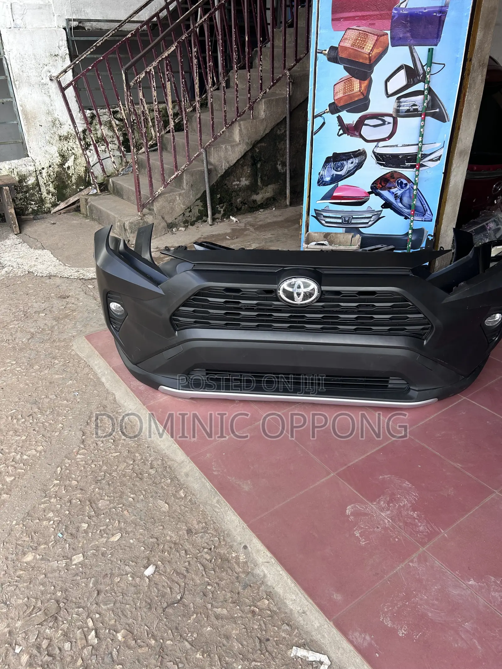 Toyota Rav4 2019,2020,2021,2022,2023 Front Bumper Complete