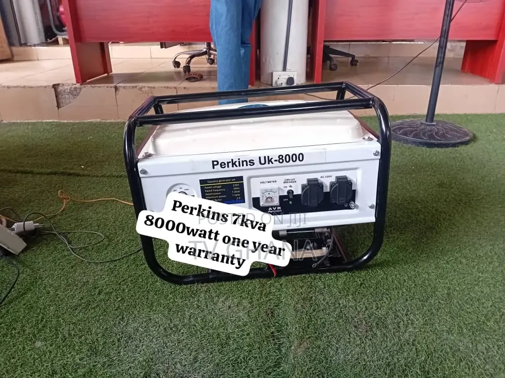 Perkins 7kva Generator — Pure Jobsite Power Force7kva