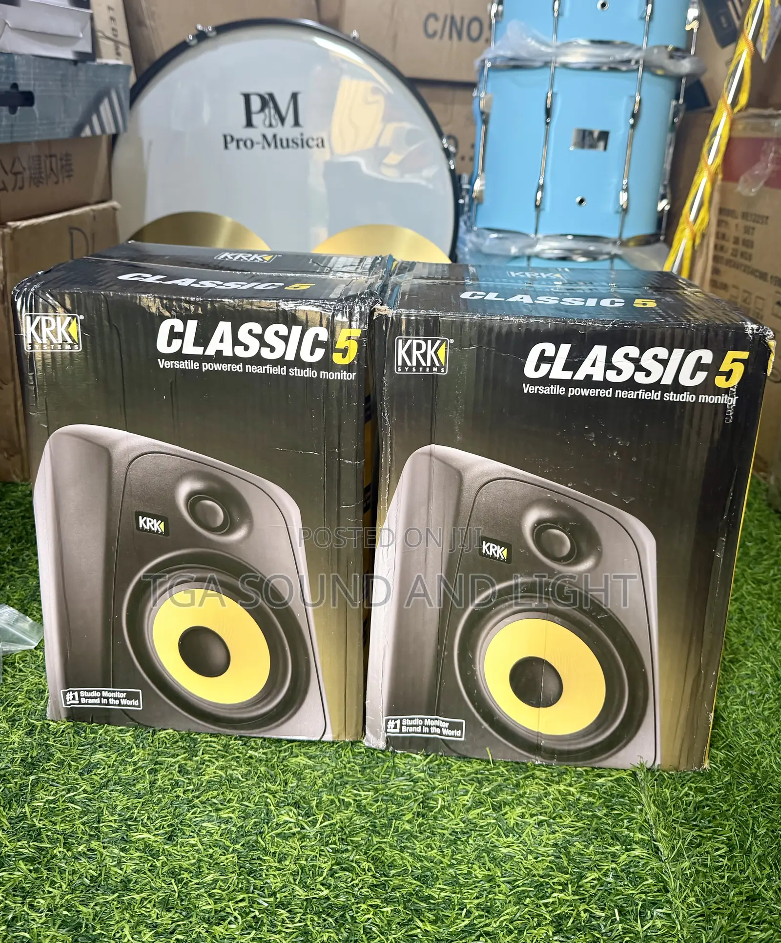 KRK Classic 5 5-Inch Powered Studio Monitor [Pair]