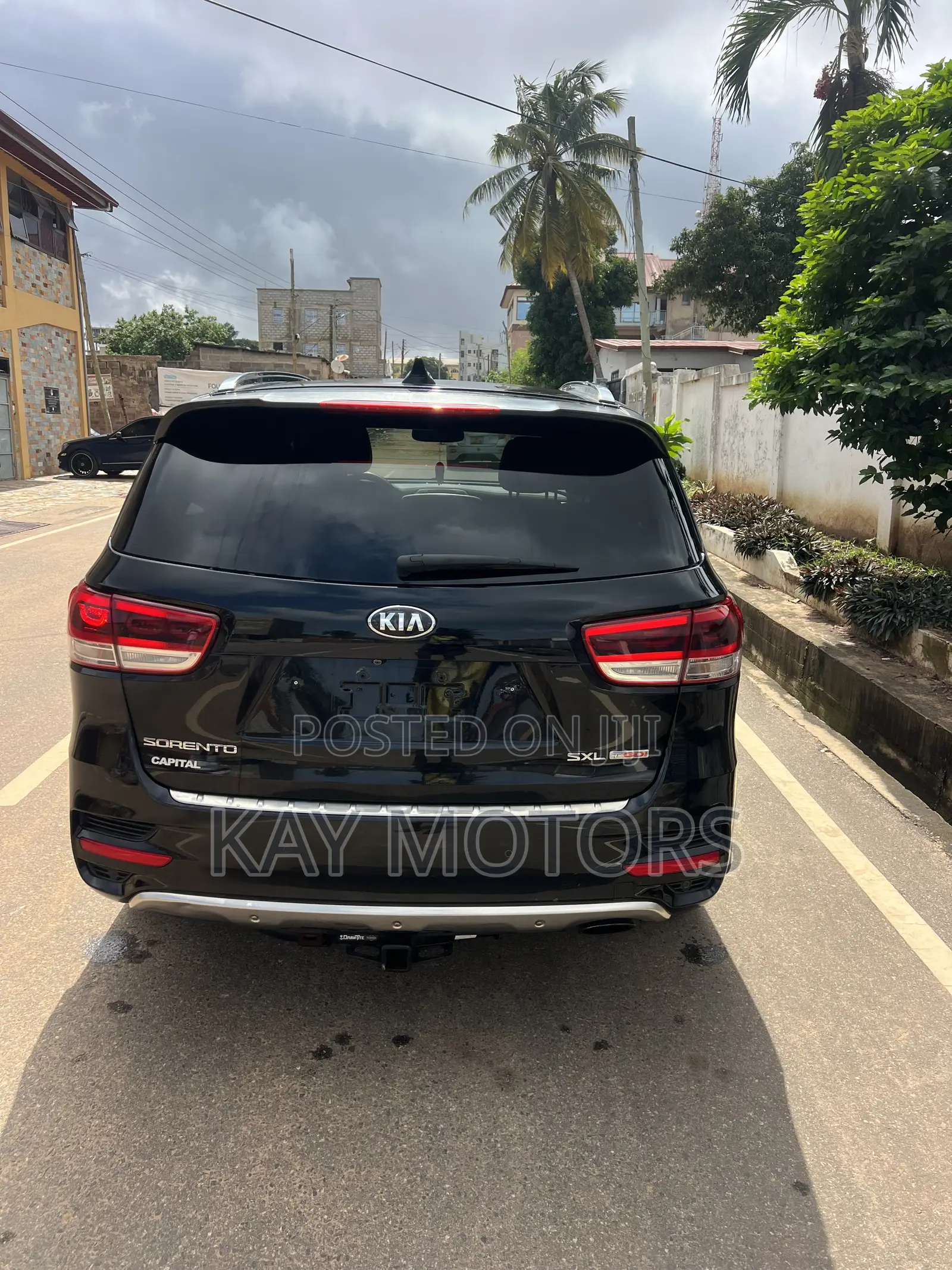 Kia Sorento 2.0T EX AWD 2018 Black
