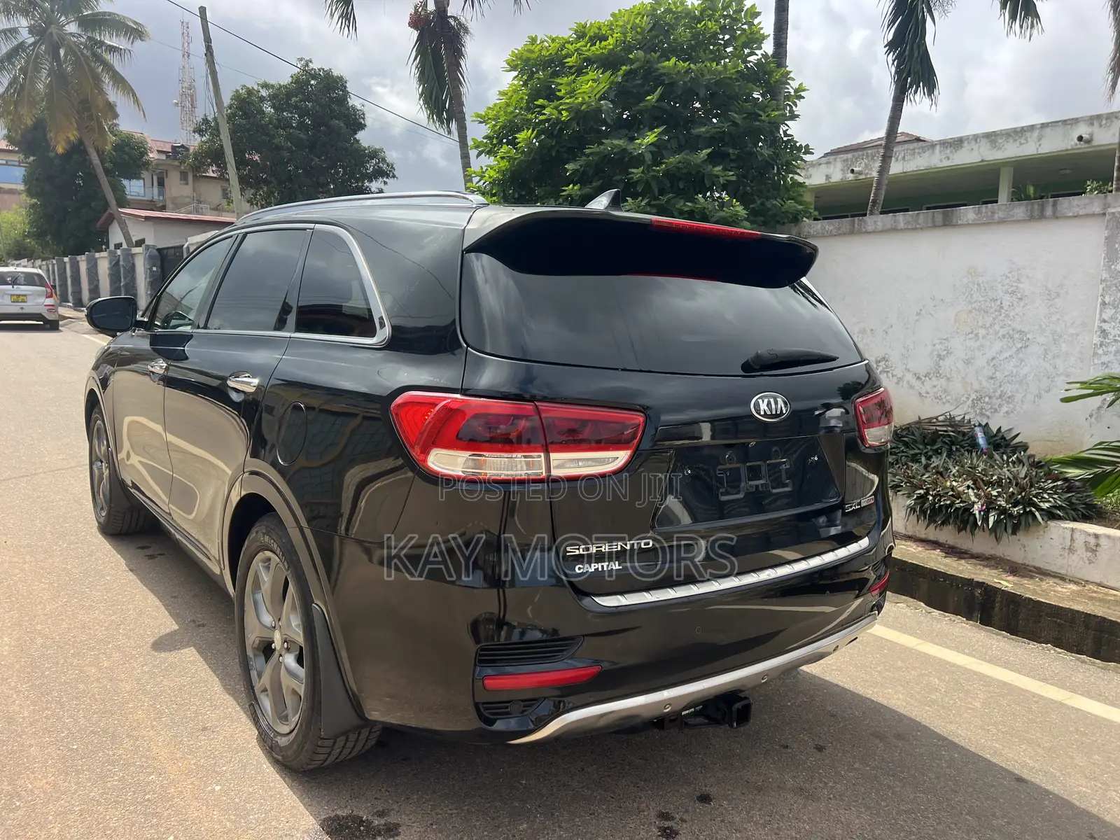 Kia Sorento 2.0T EX AWD 2018 Black