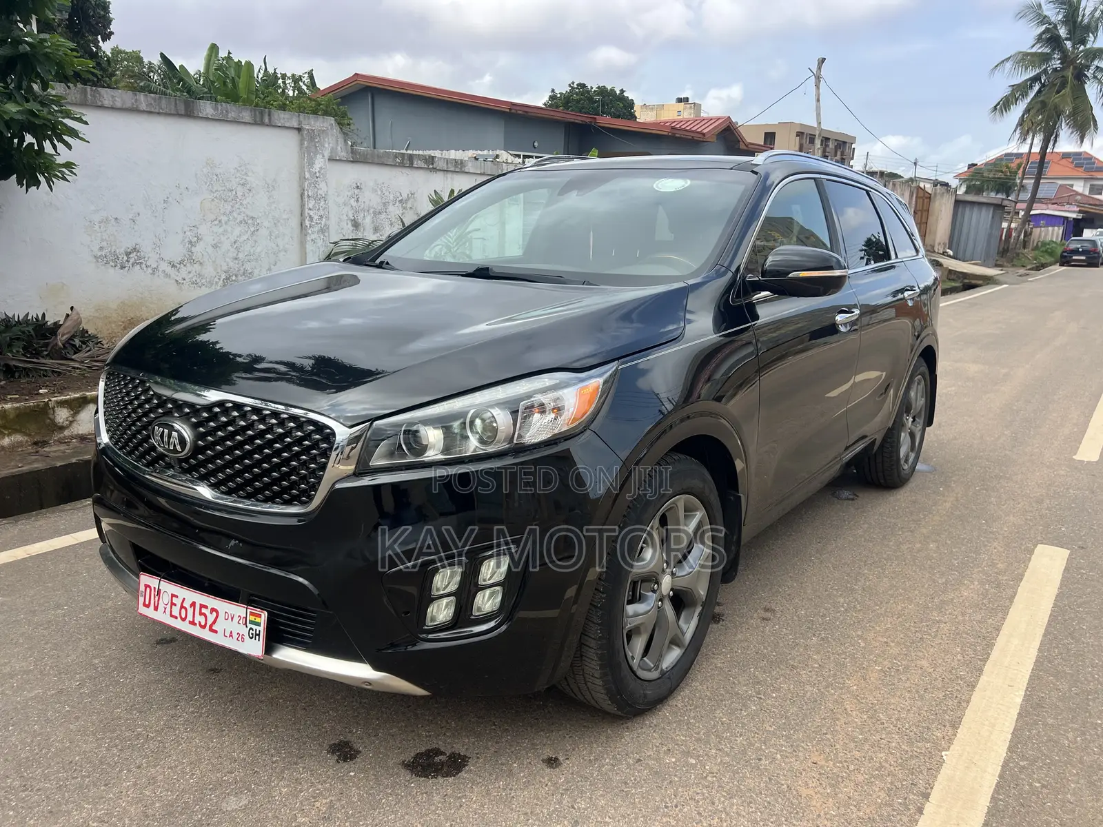 Kia Sorento 2.0T EX AWD 2018 Black