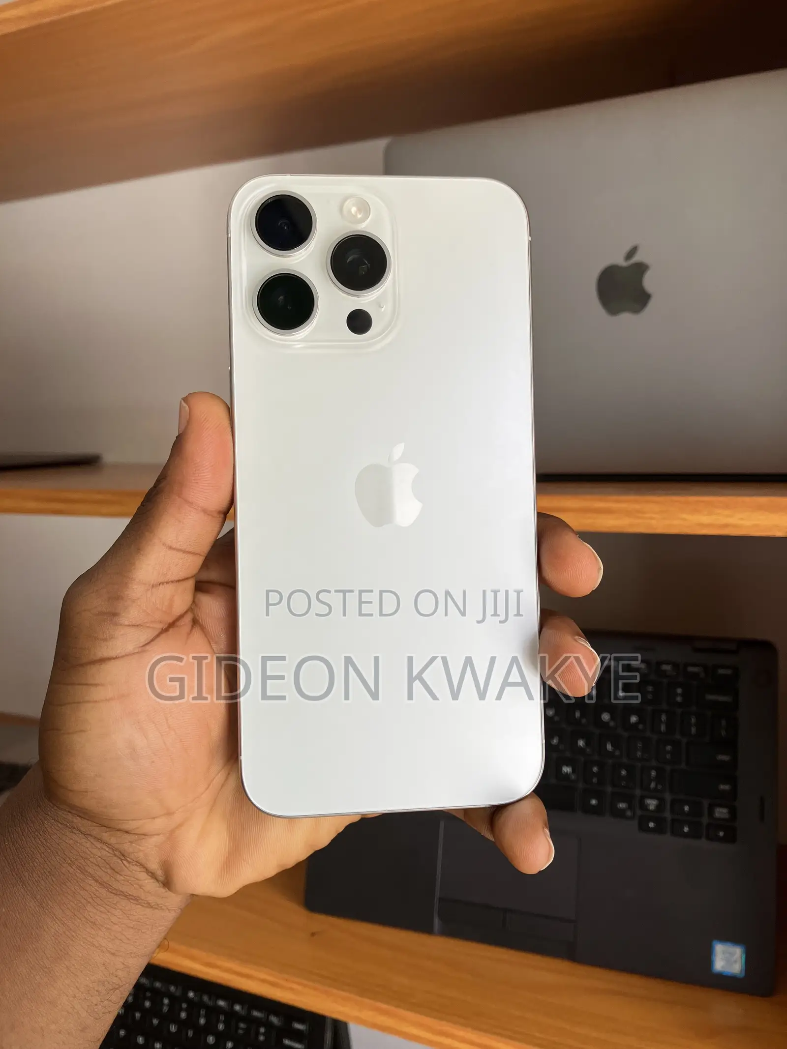 Apple iPhone 15 Pro Max 256 GB Silver