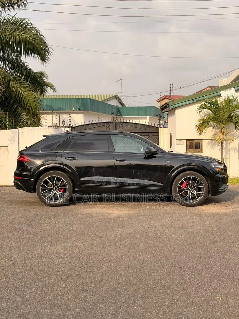 Audi Q8 55 Premium AWD quattro 2020 Black